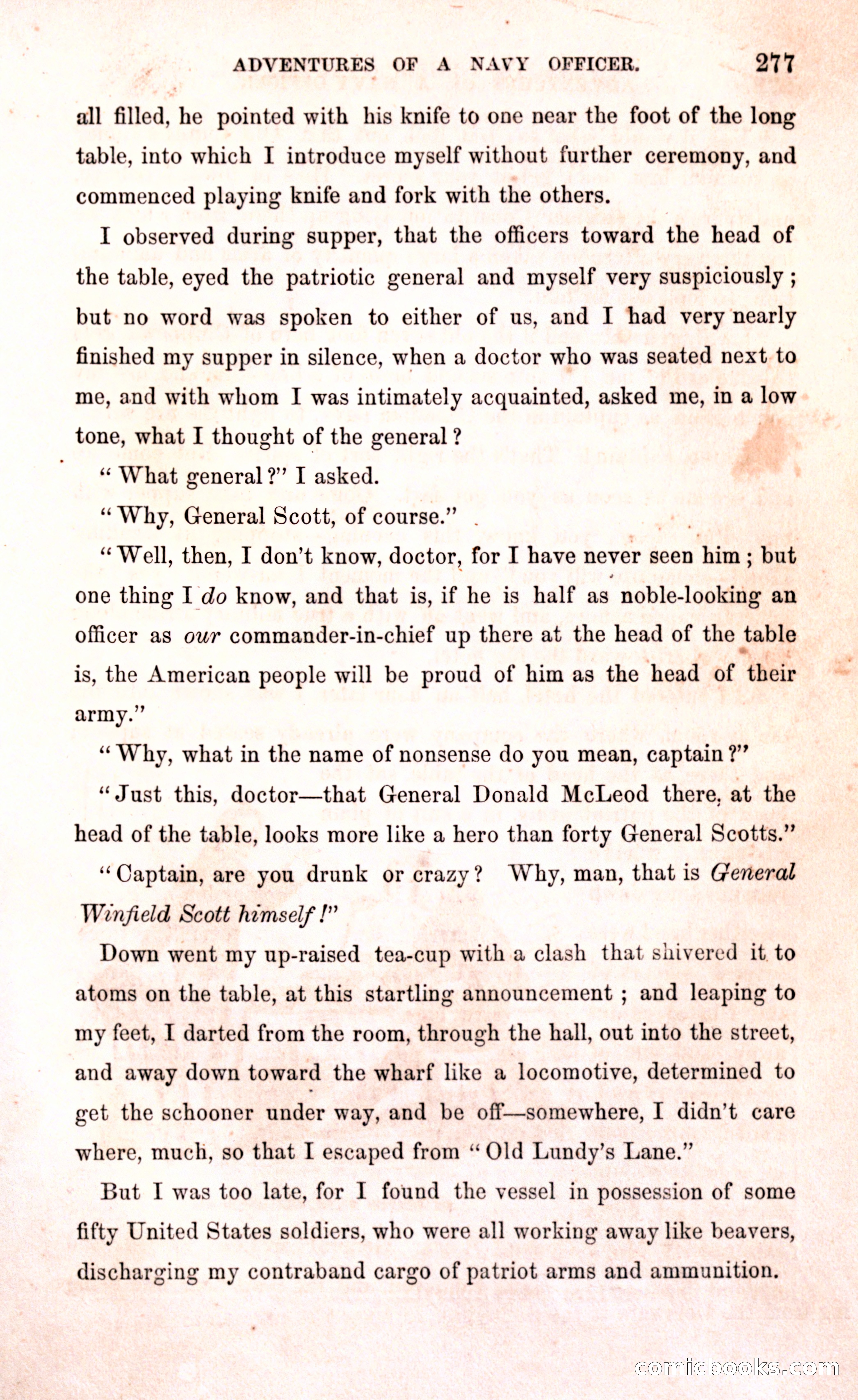 Thrilling Adventures Among the Early Settlers — page 283 of 394