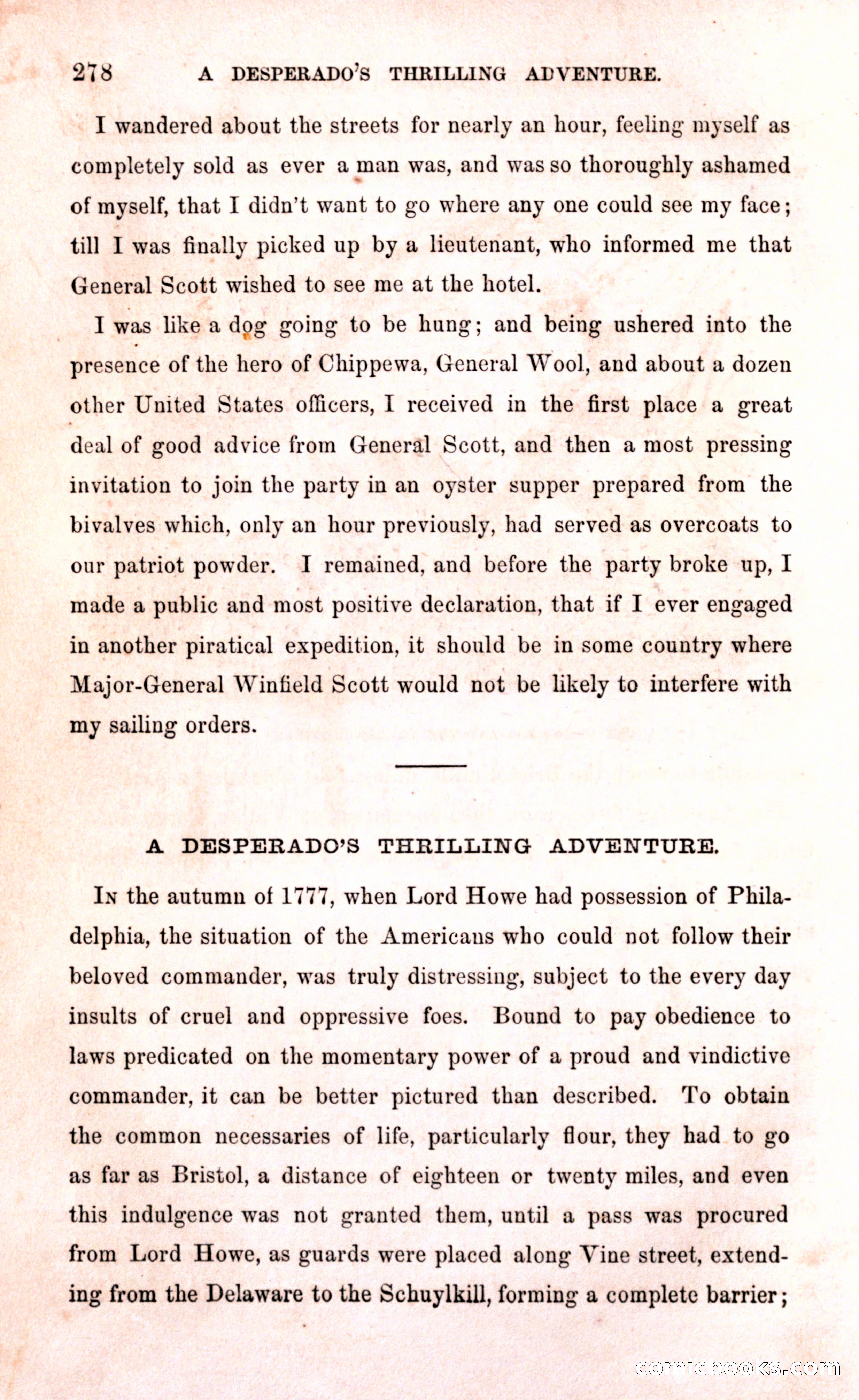 Thrilling Adventures Among the Early Settlers — page 284 of 394