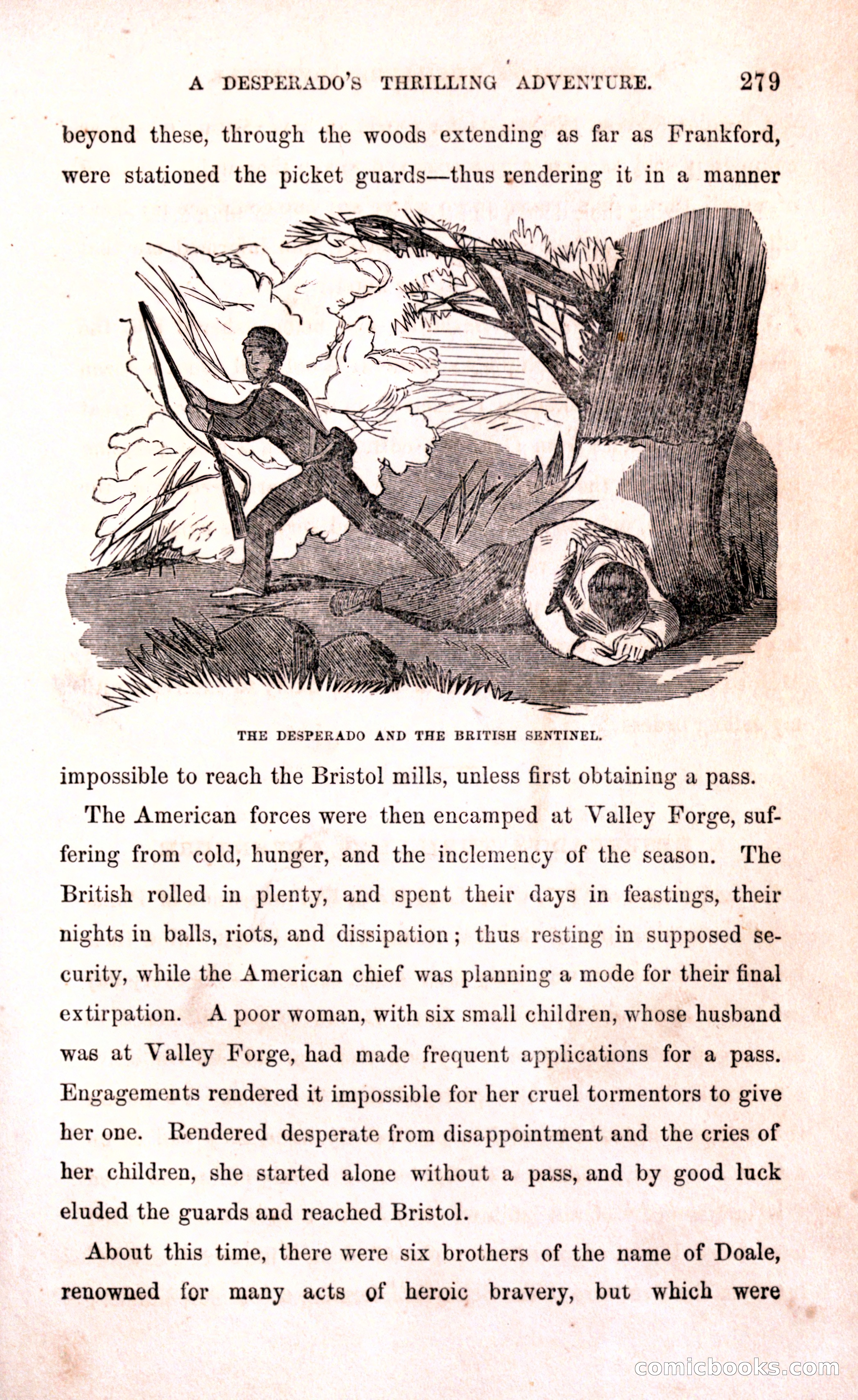 Thrilling Adventures Among the Early Settlers — page 285 of 394