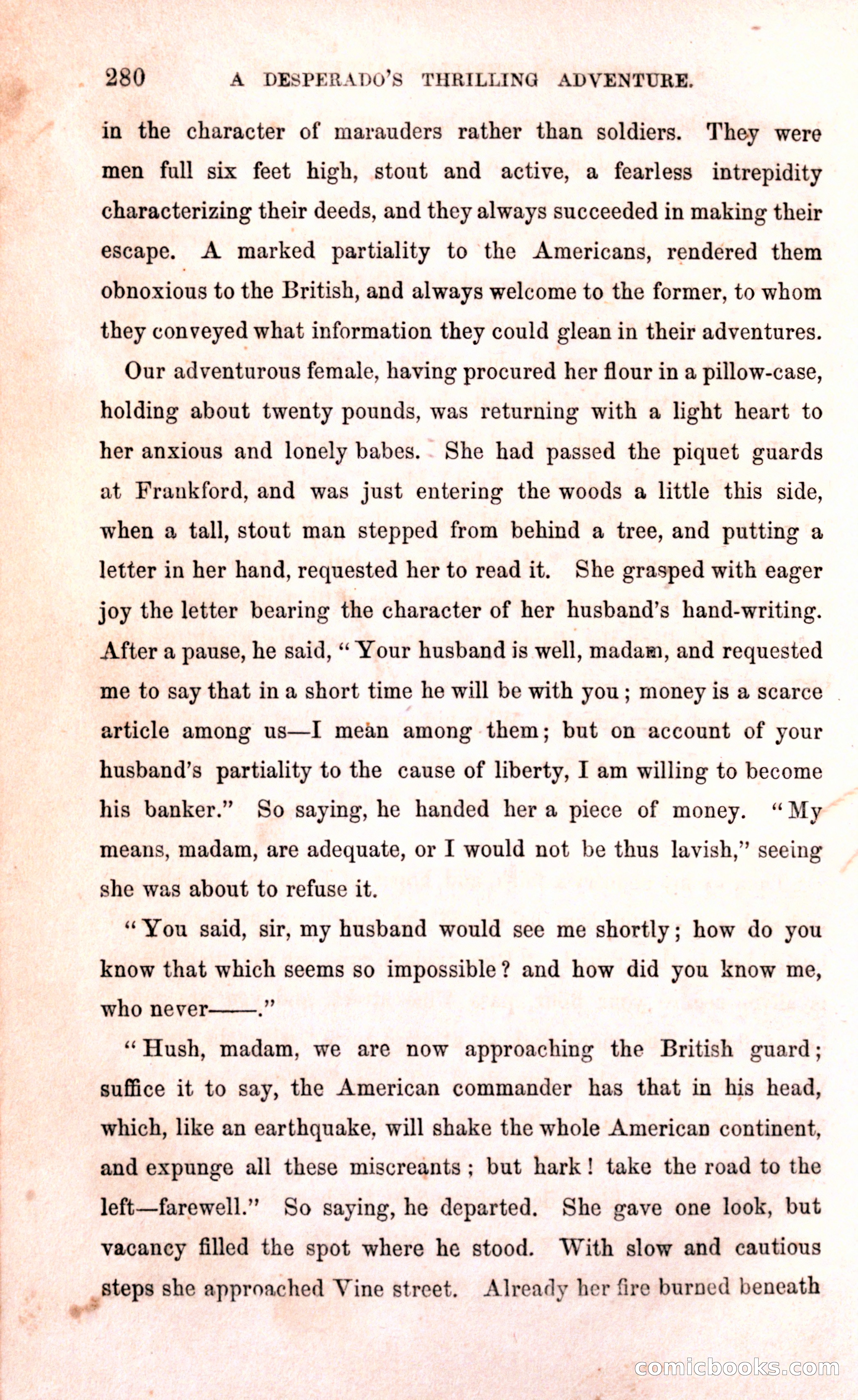 Thrilling Adventures Among the Early Settlers — page 286 of 394