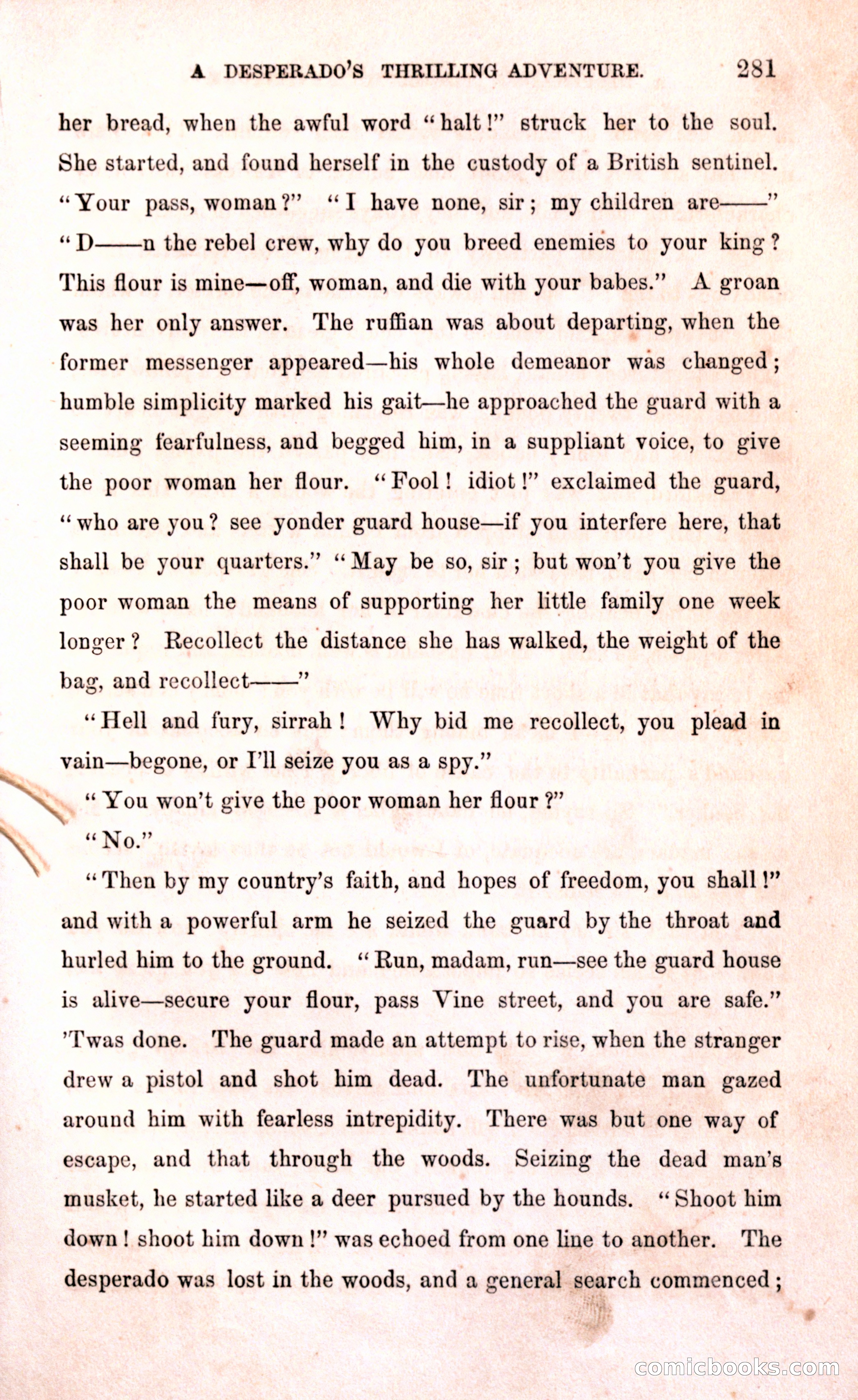 Thrilling Adventures Among the Early Settlers — page 287 of 394