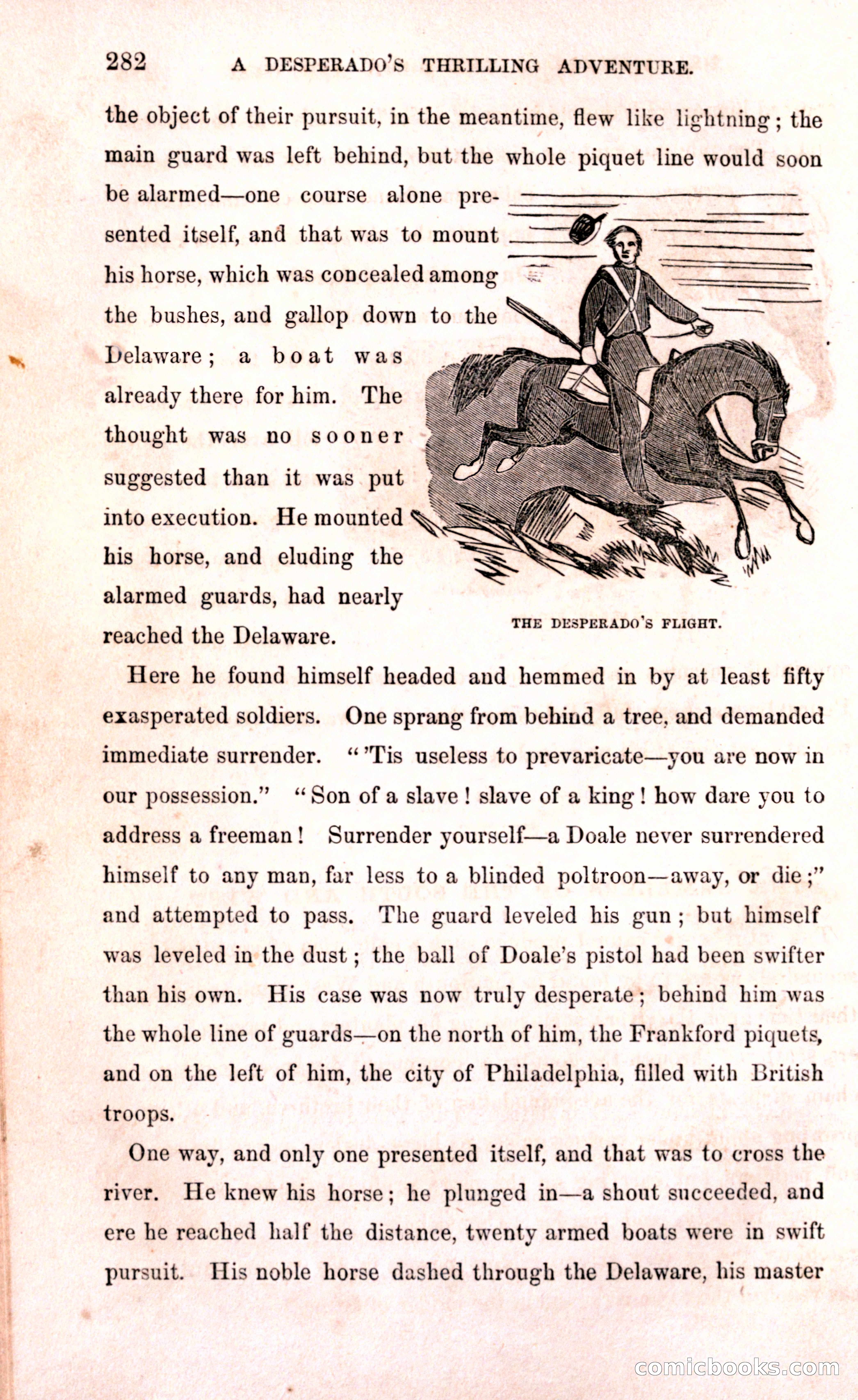 Thrilling Adventures Among the Early Settlers — page 288 of 394