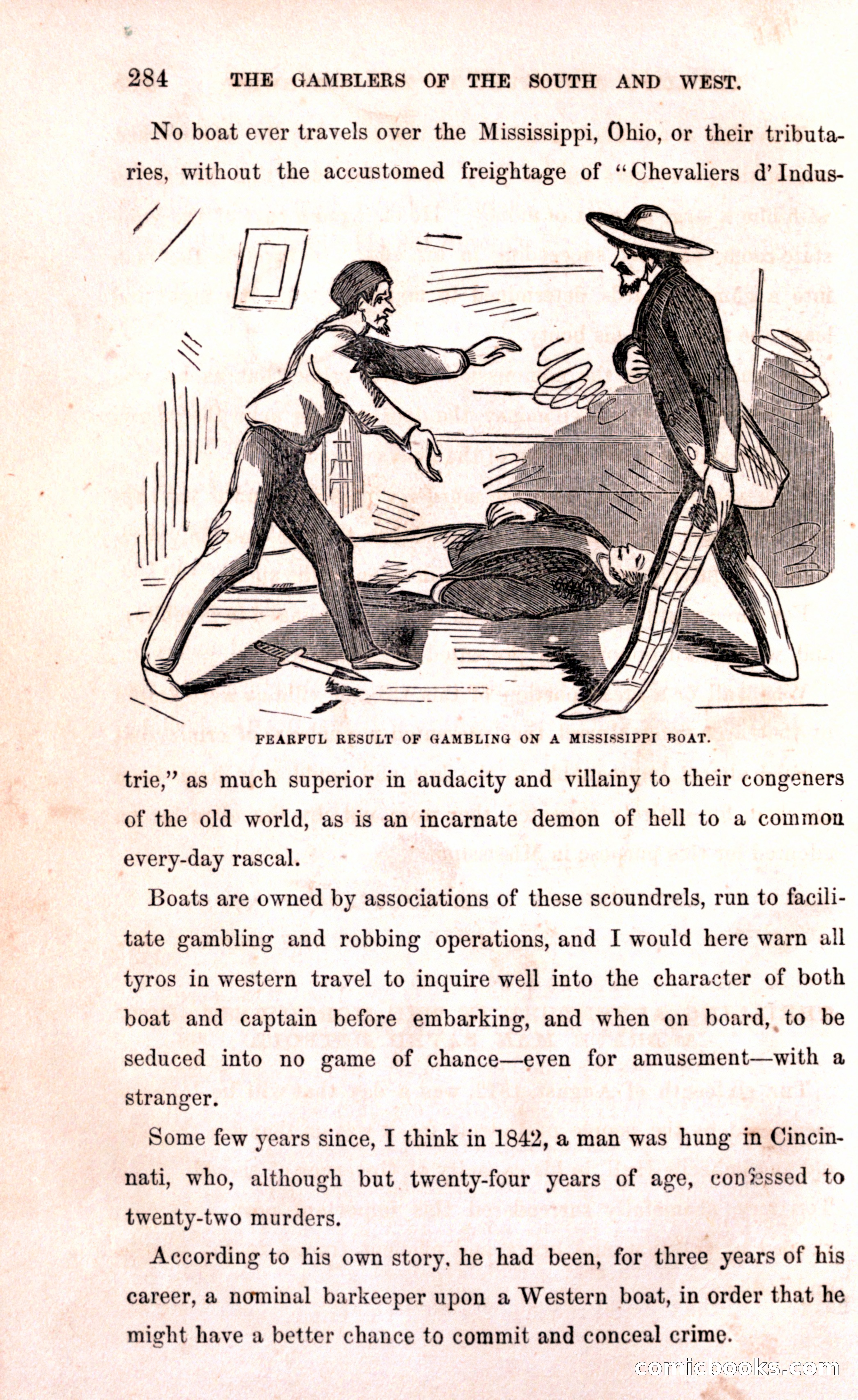 Thrilling Adventures Among the Early Settlers — page 290 of 394