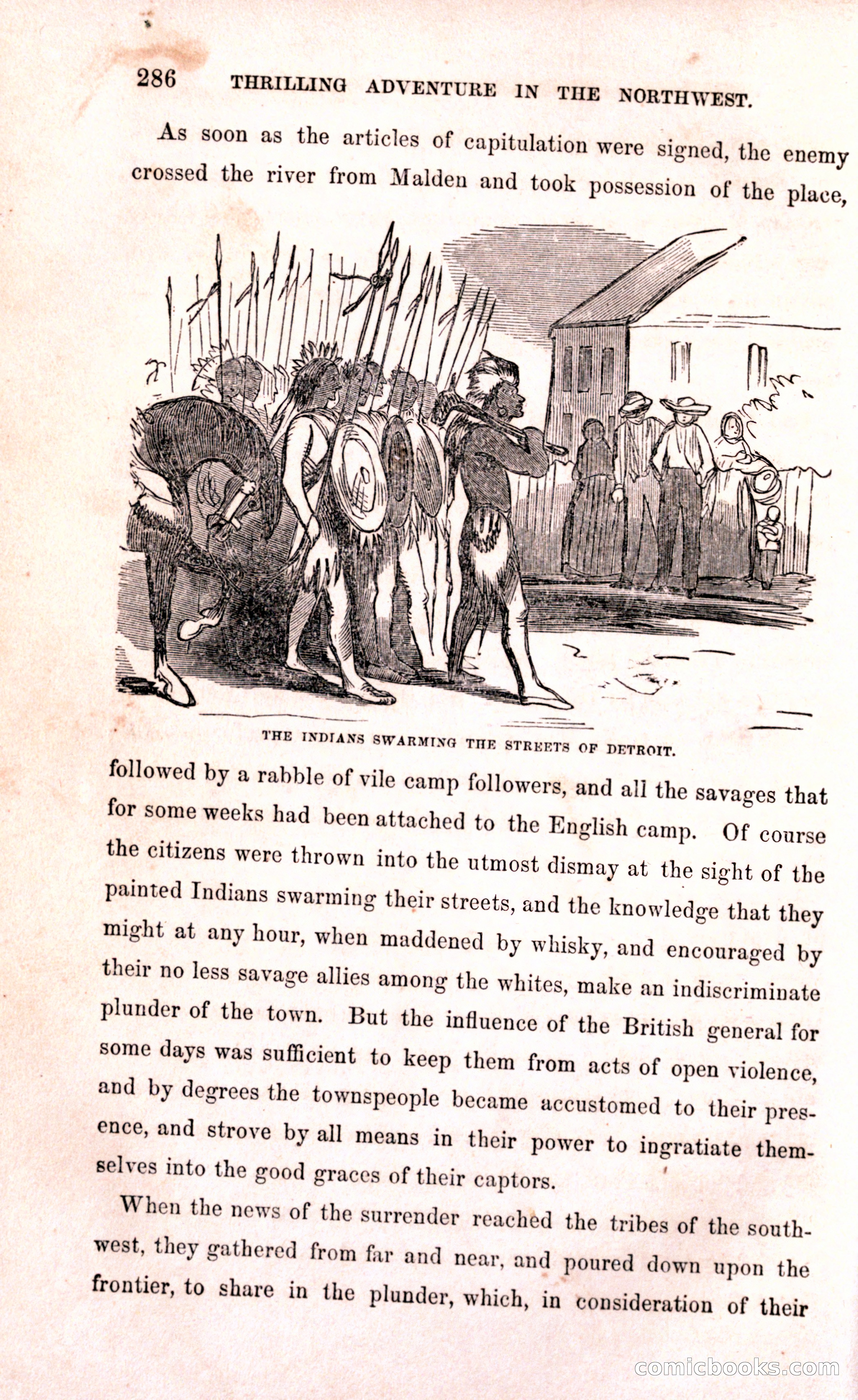 Thrilling Adventures Among the Early Settlers — page 292 of 394