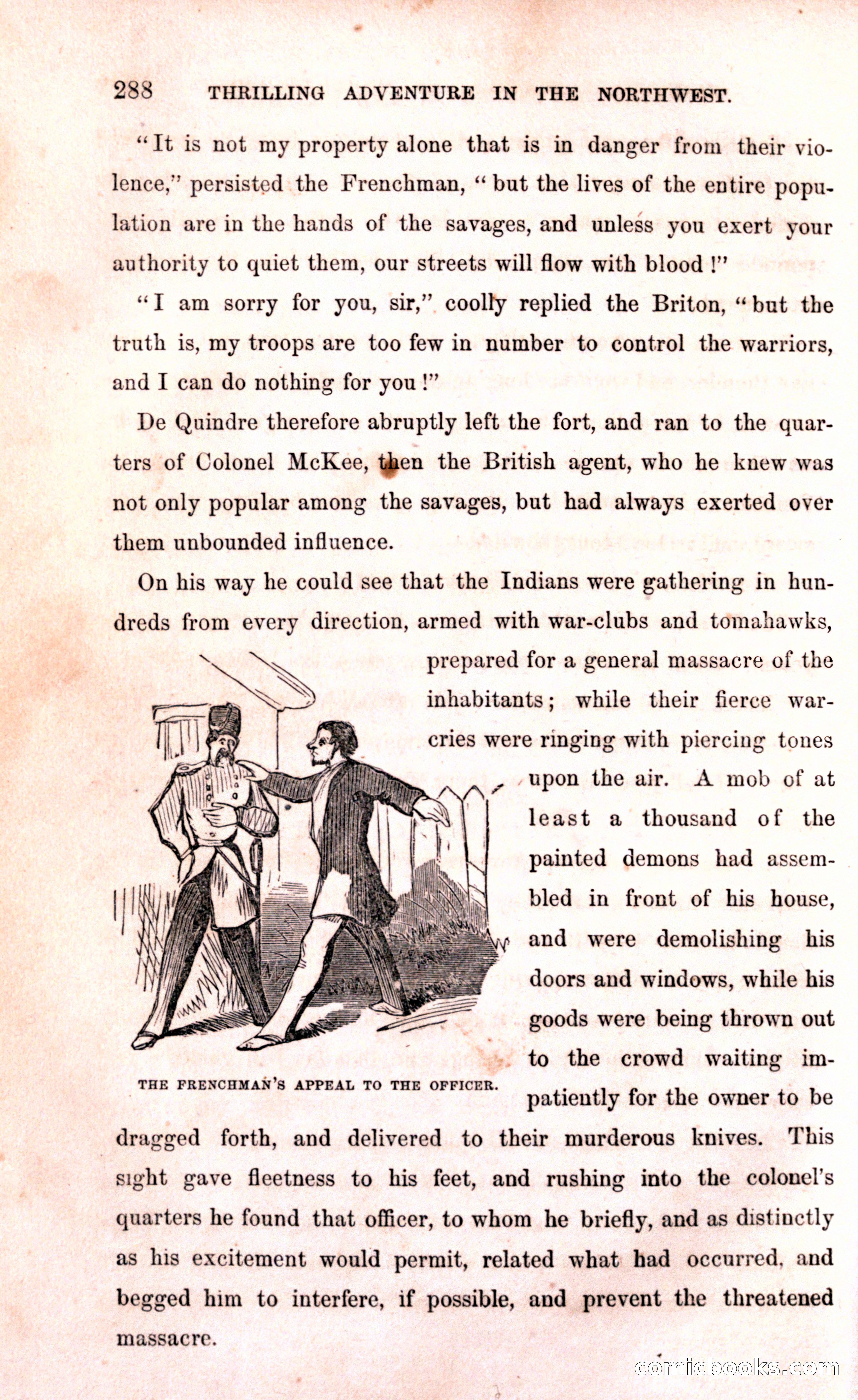 Thrilling Adventures Among the Early Settlers — page 294 of 394
