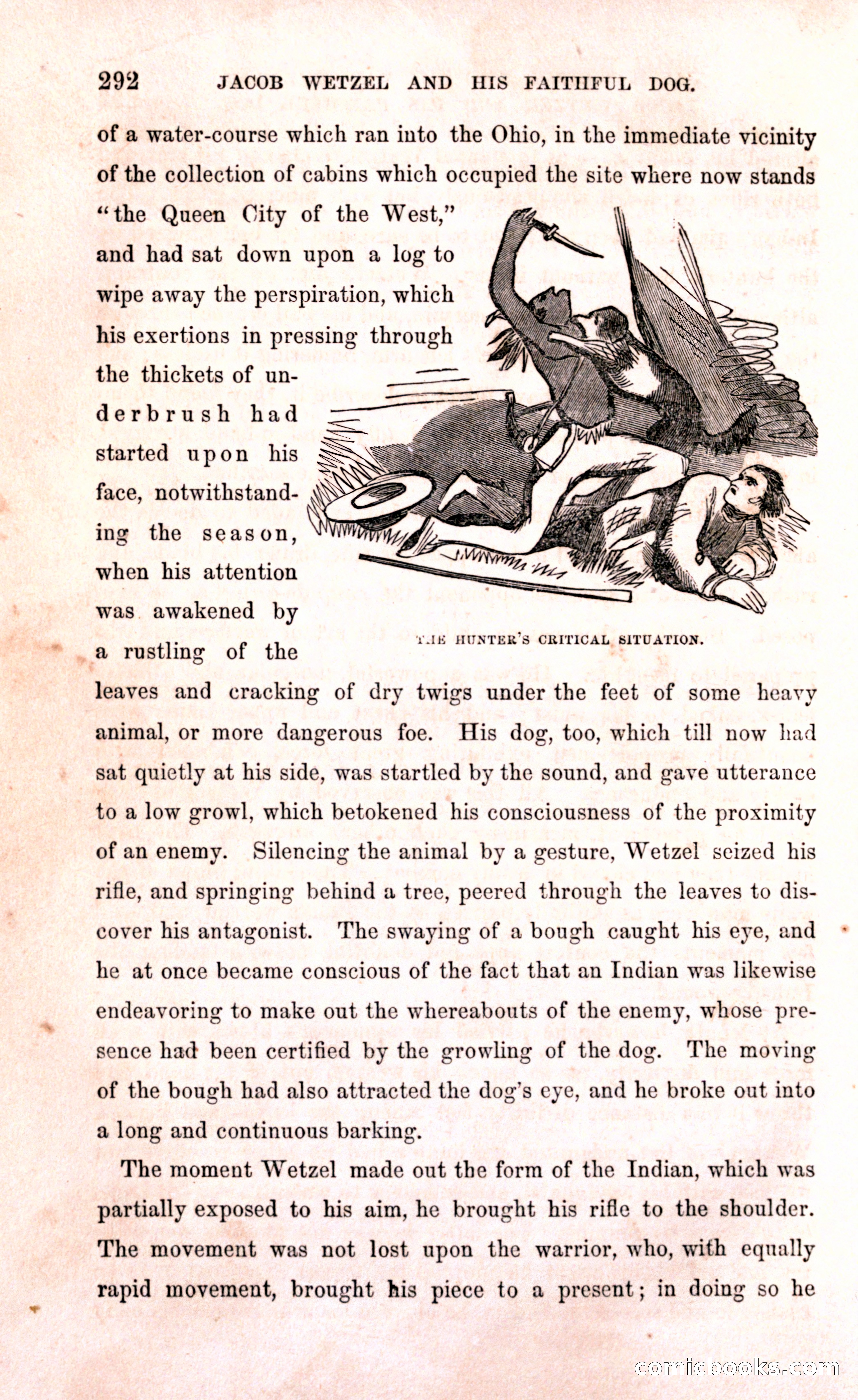 Thrilling Adventures Among the Early Settlers — page 298 of 394