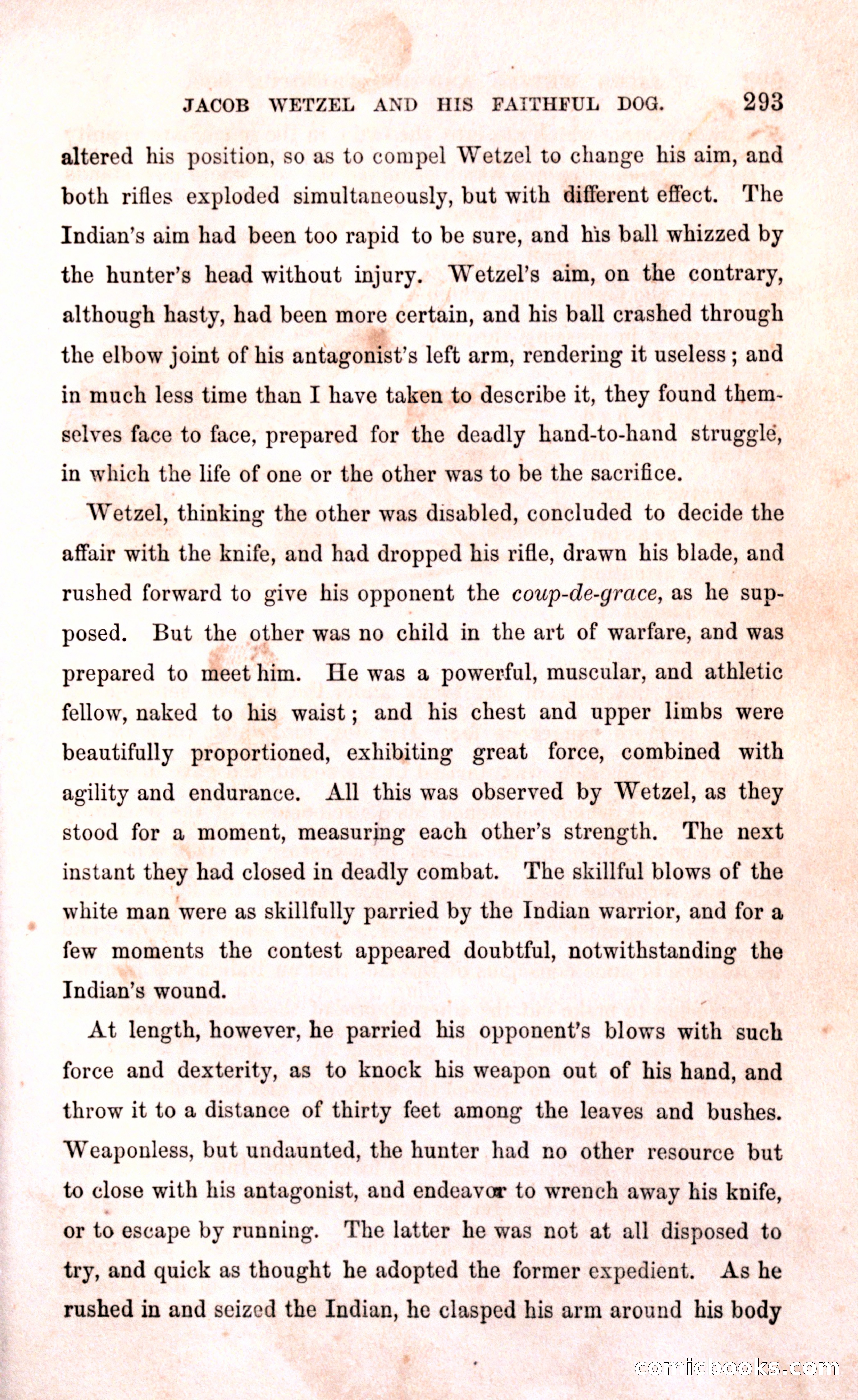 Thrilling Adventures Among the Early Settlers — page 299 of 394