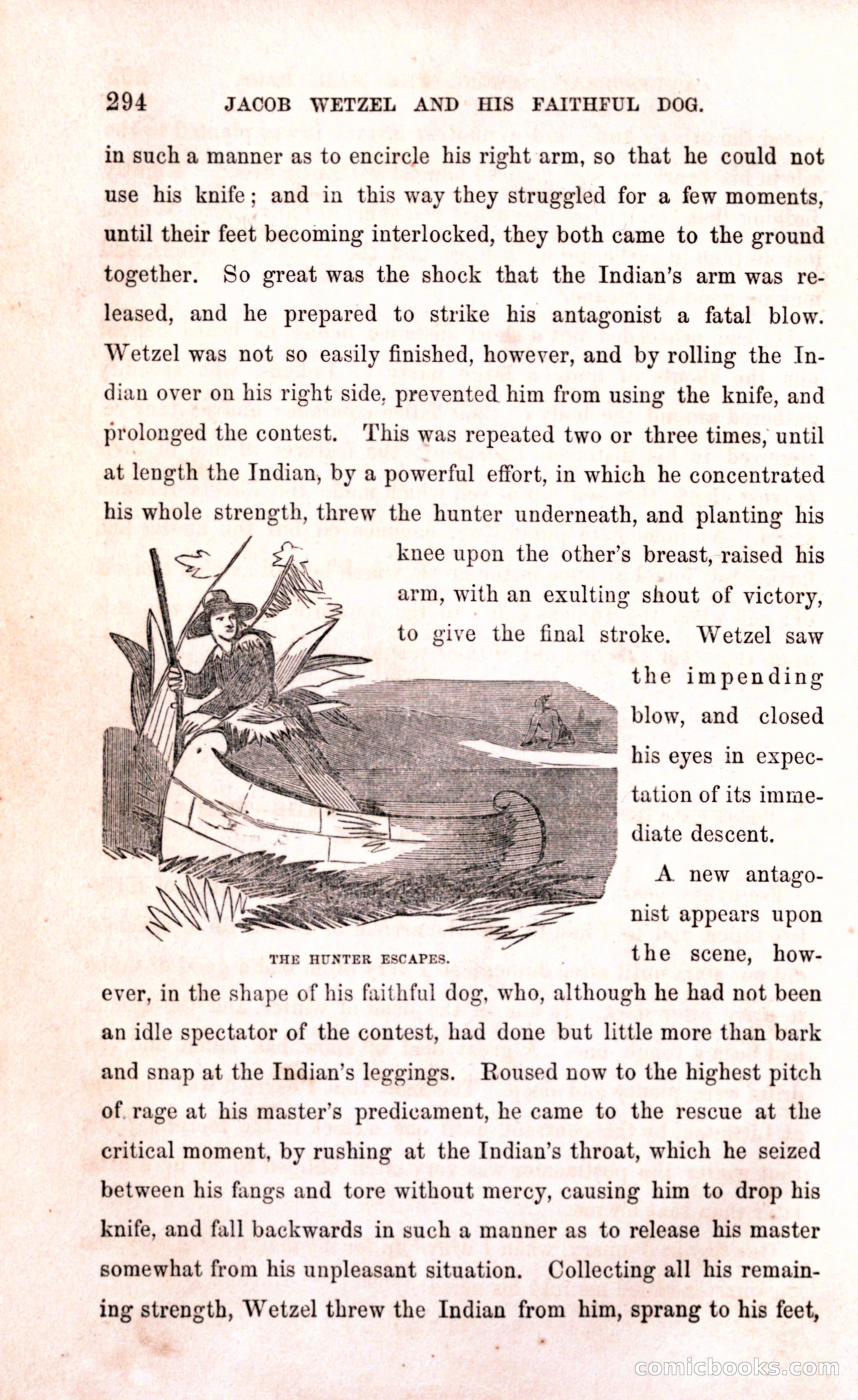 Thrilling Adventures Among the Early Settlers — page 300 of 394