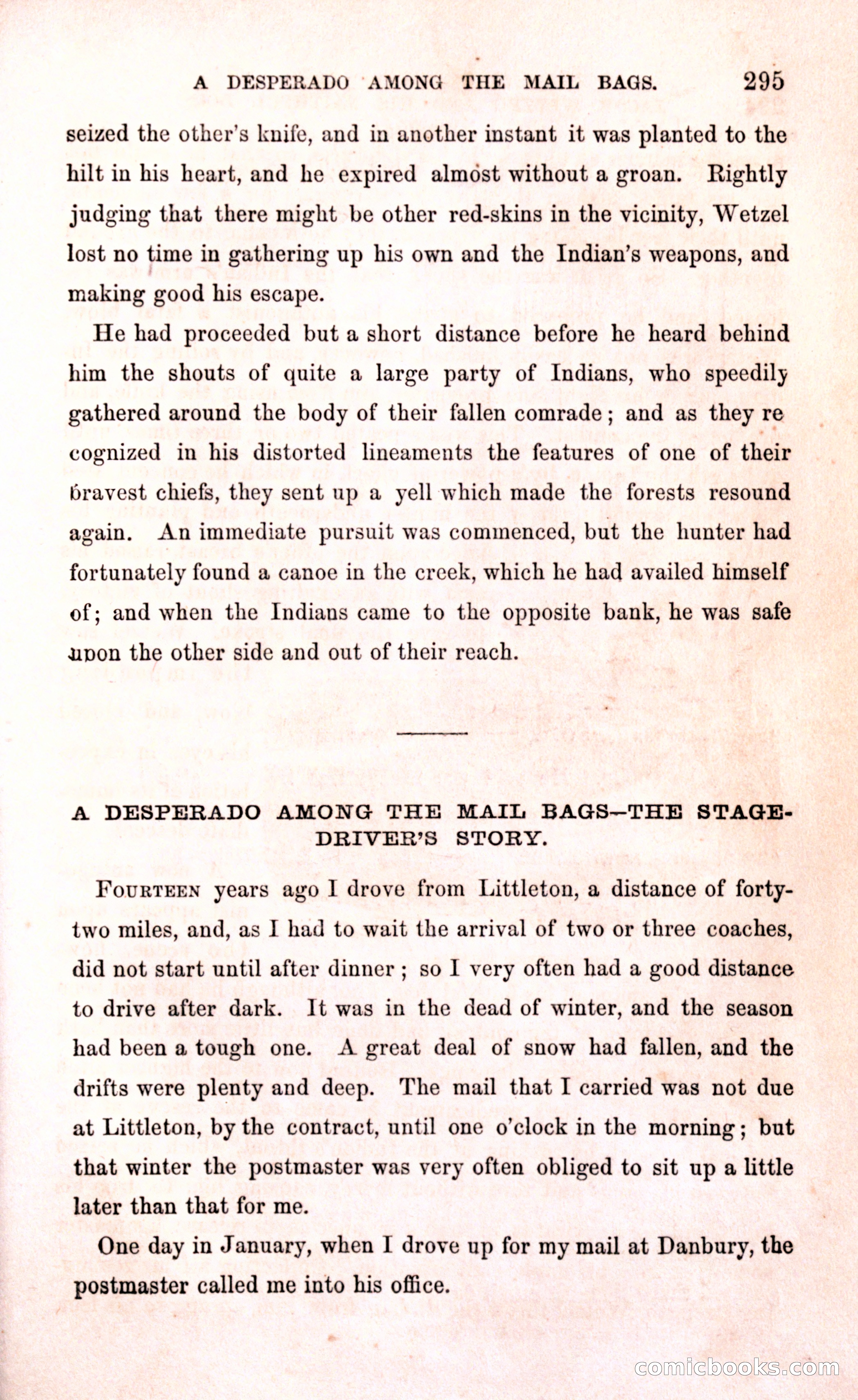 Thrilling Adventures Among the Early Settlers — page 301 of 394