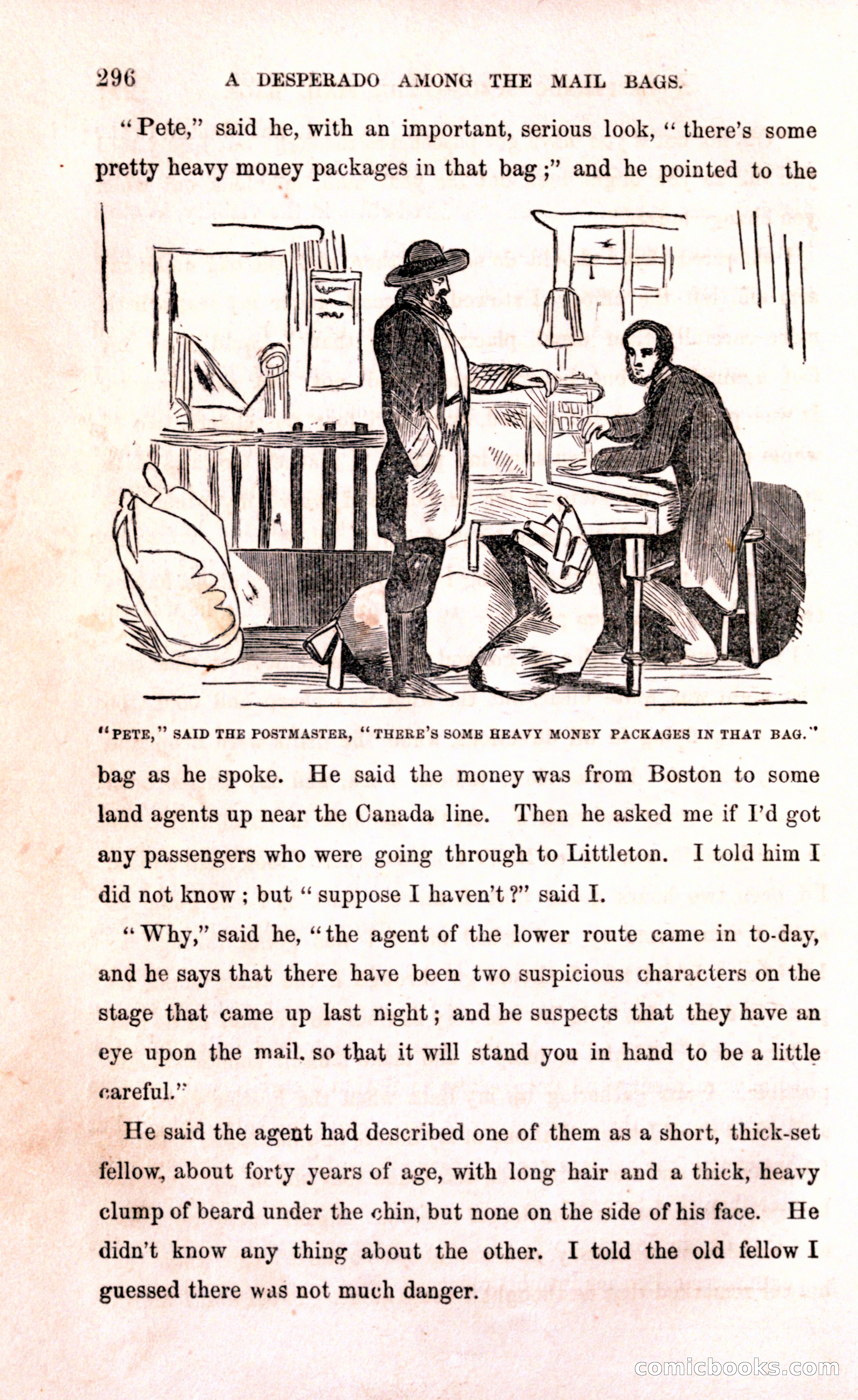 Thrilling Adventures Among the Early Settlers — page 302 of 394