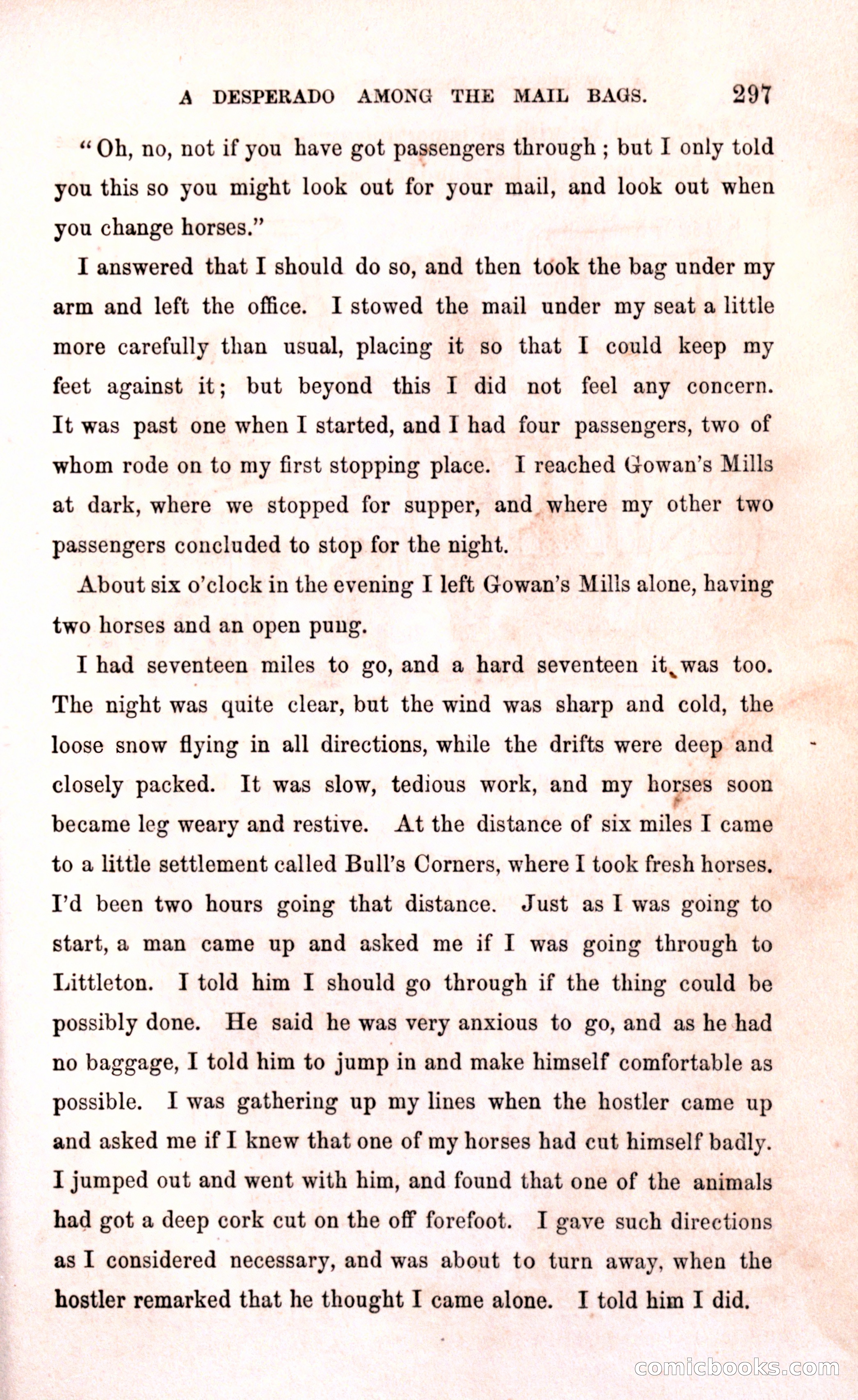 Thrilling Adventures Among the Early Settlers — page 303 of 394