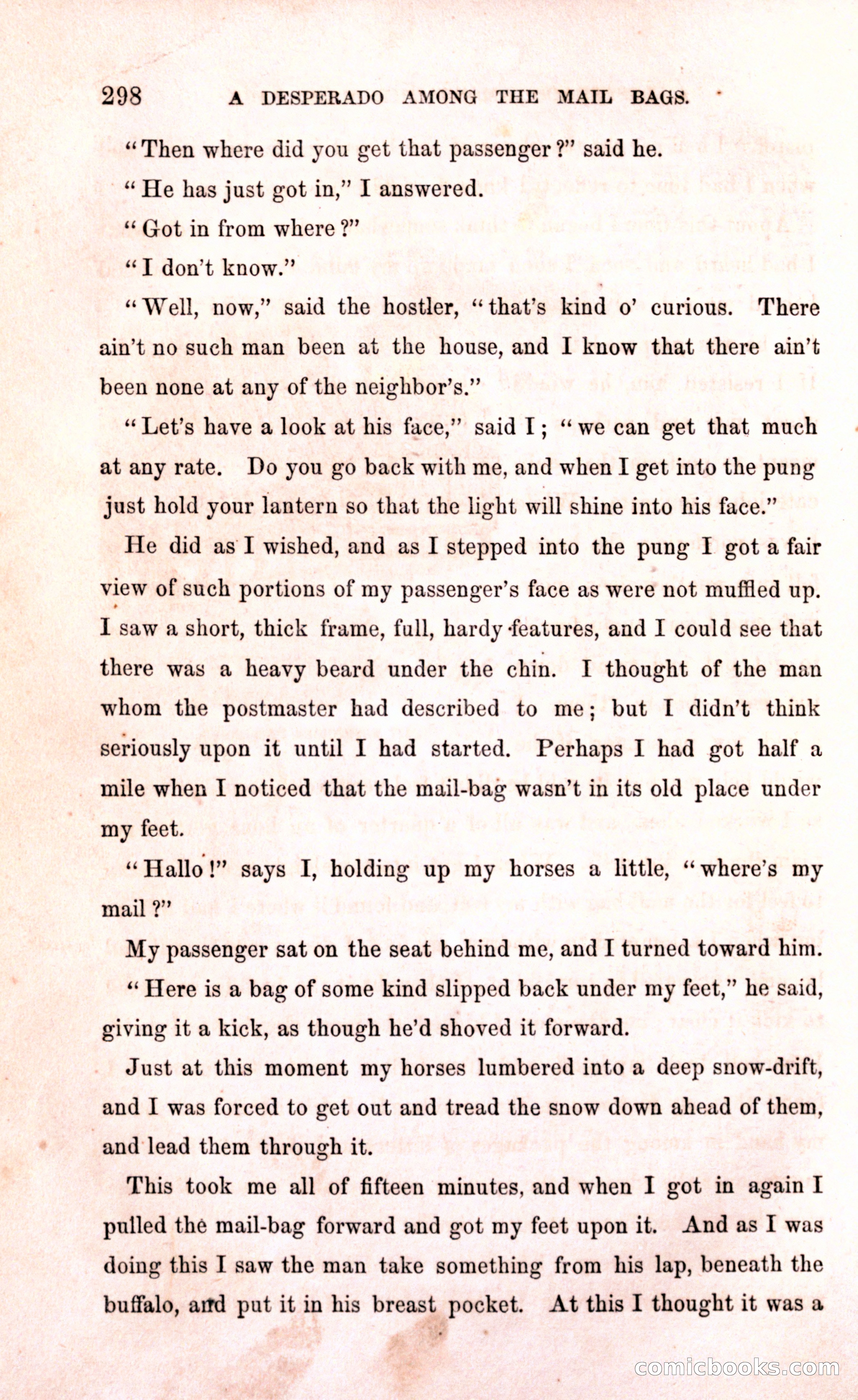 Thrilling Adventures Among the Early Settlers — page 304 of 394