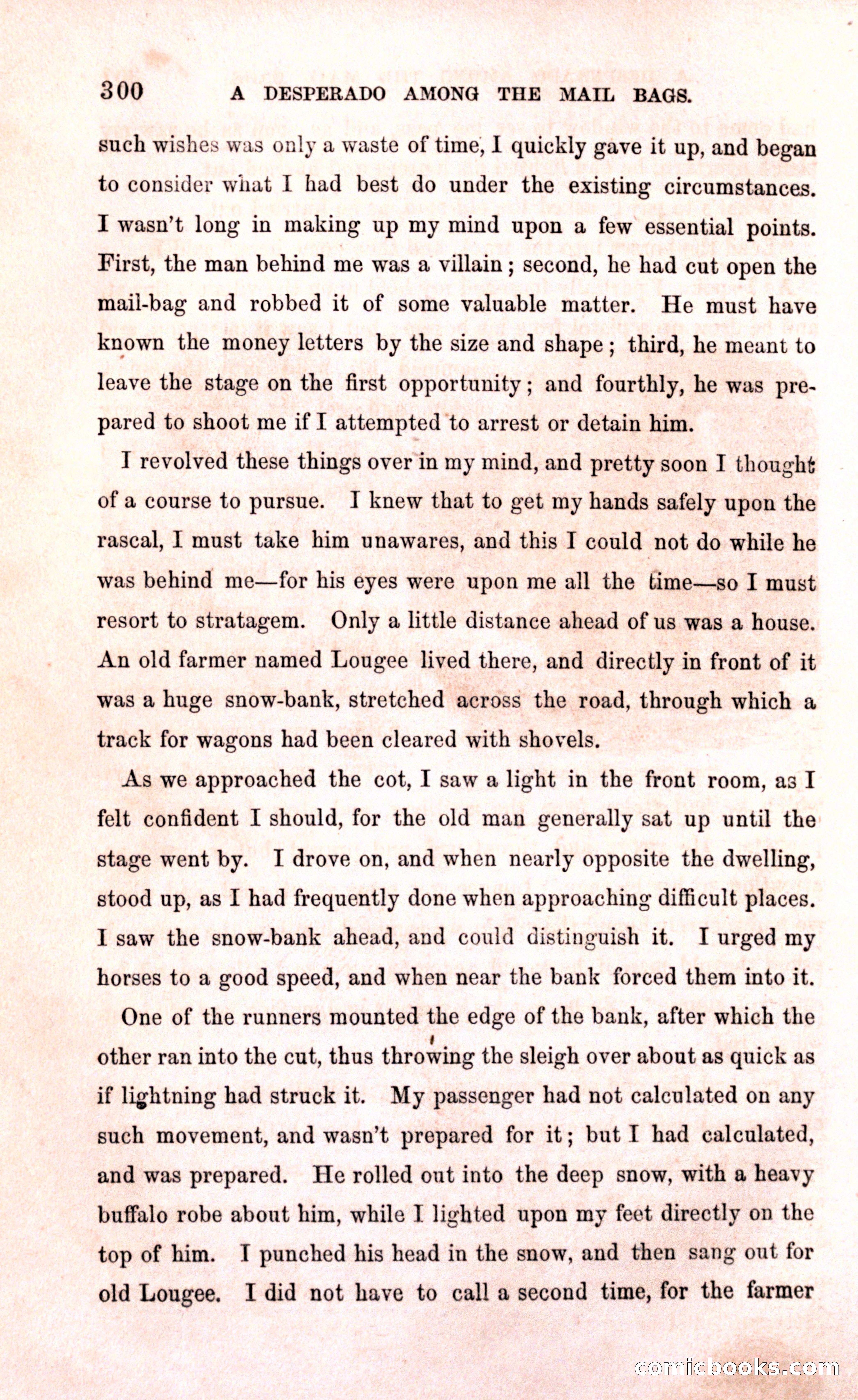 Thrilling Adventures Among the Early Settlers — page 306 of 394