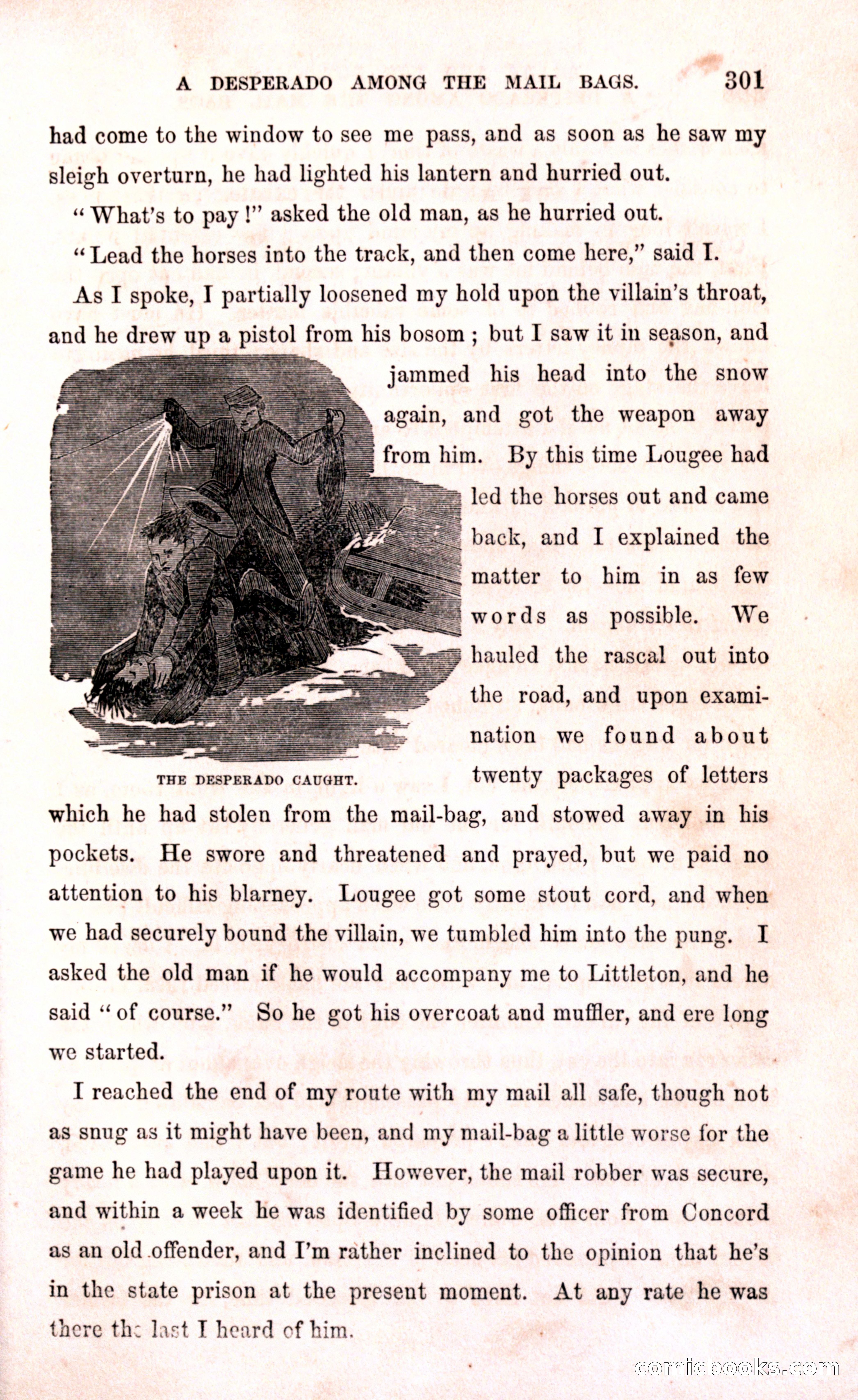 Thrilling Adventures Among the Early Settlers — page 307 of 394