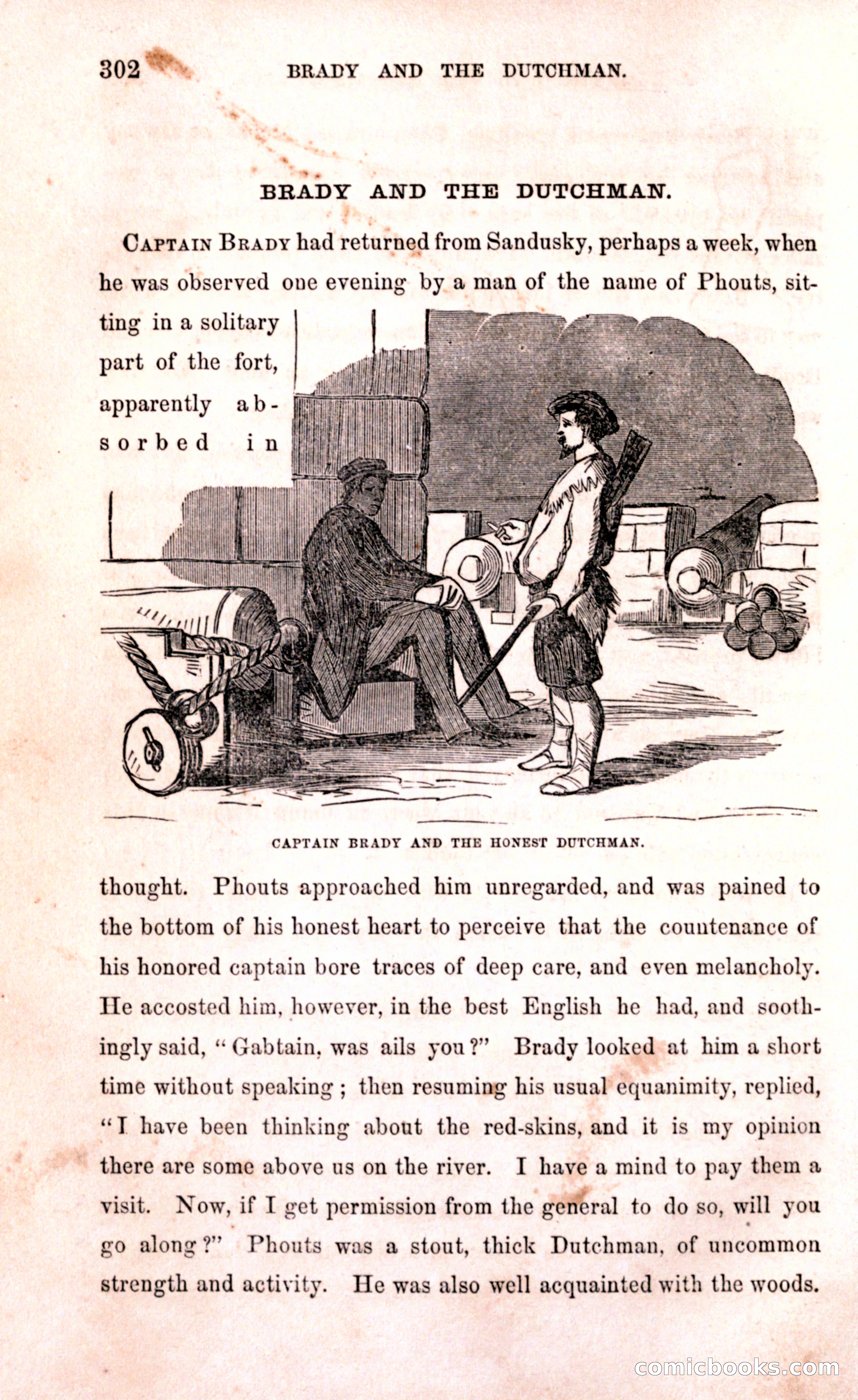 Thrilling Adventures Among the Early Settlers — page 308 of 394