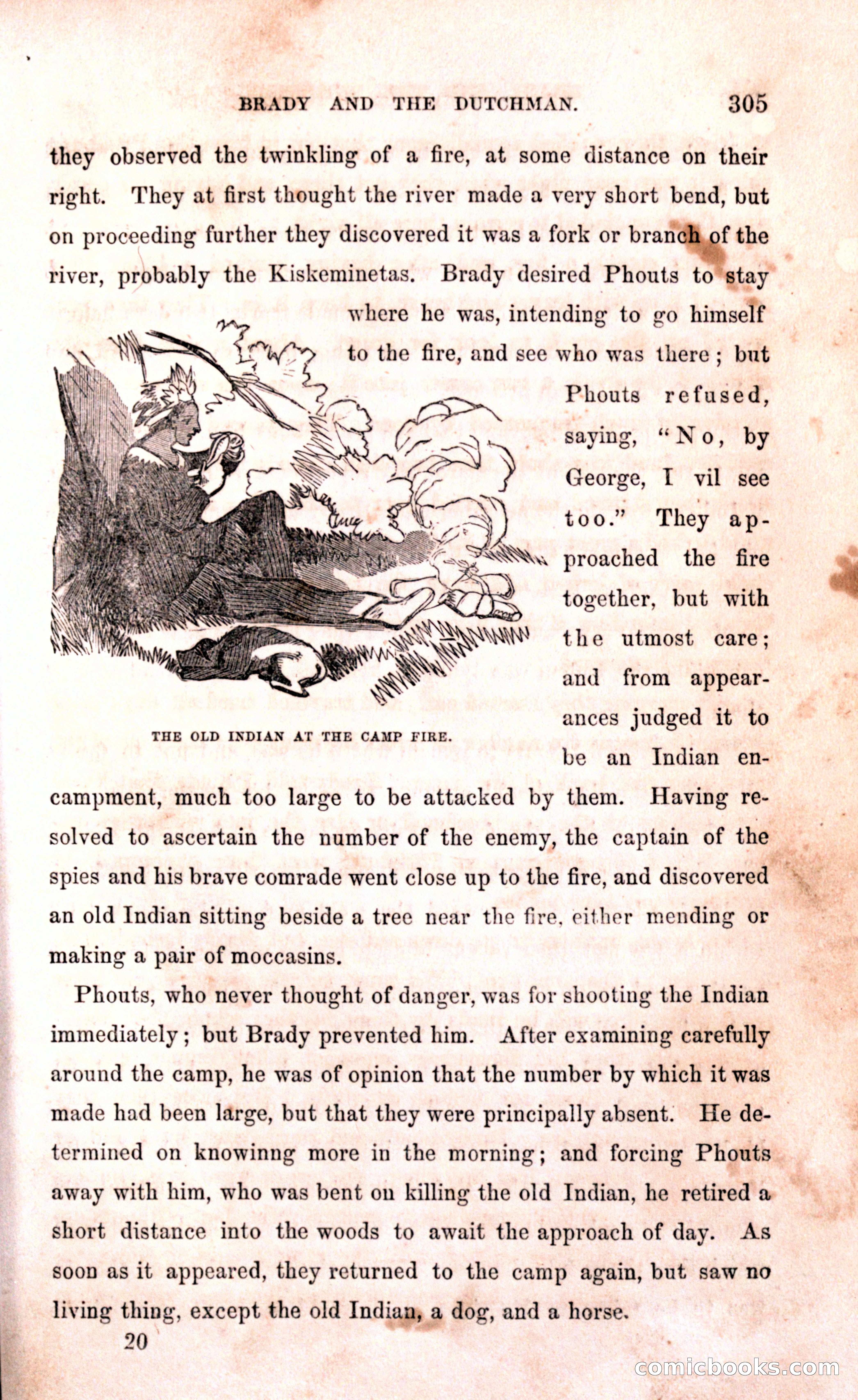 Thrilling Adventures Among the Early Settlers — page 311 of 394