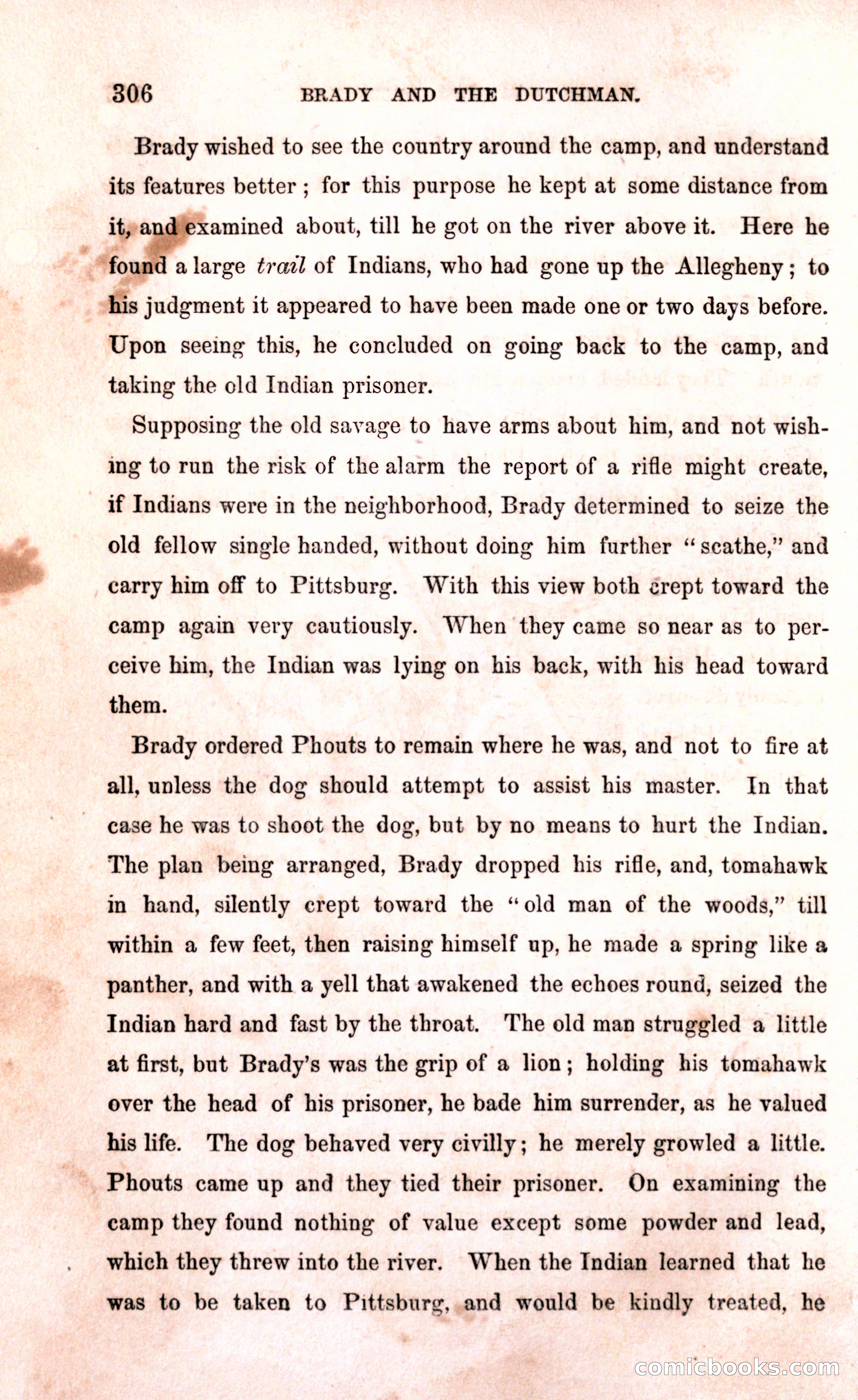 Thrilling Adventures Among the Early Settlers — page 312 of 394