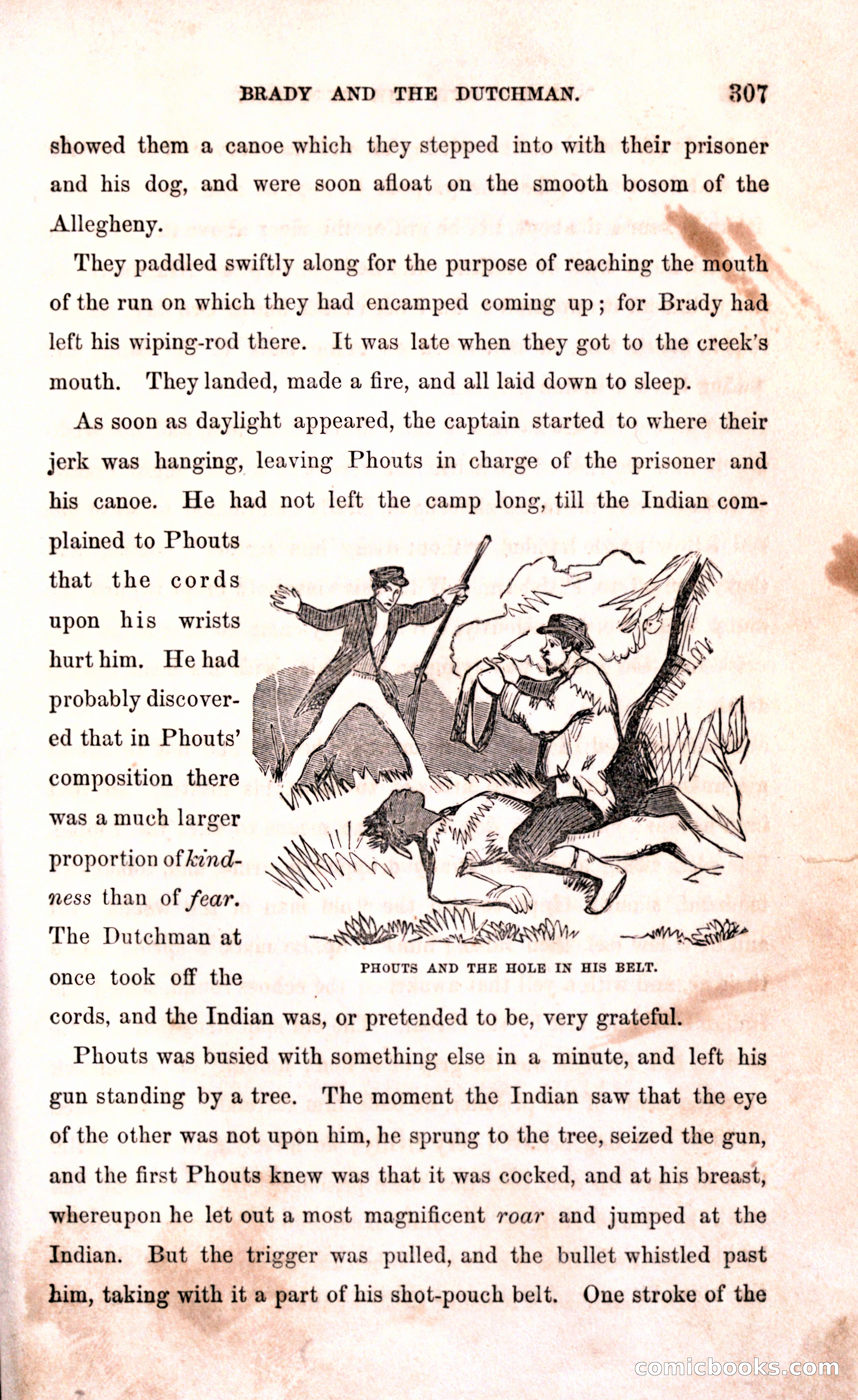 Thrilling Adventures Among the Early Settlers — page 313 of 394