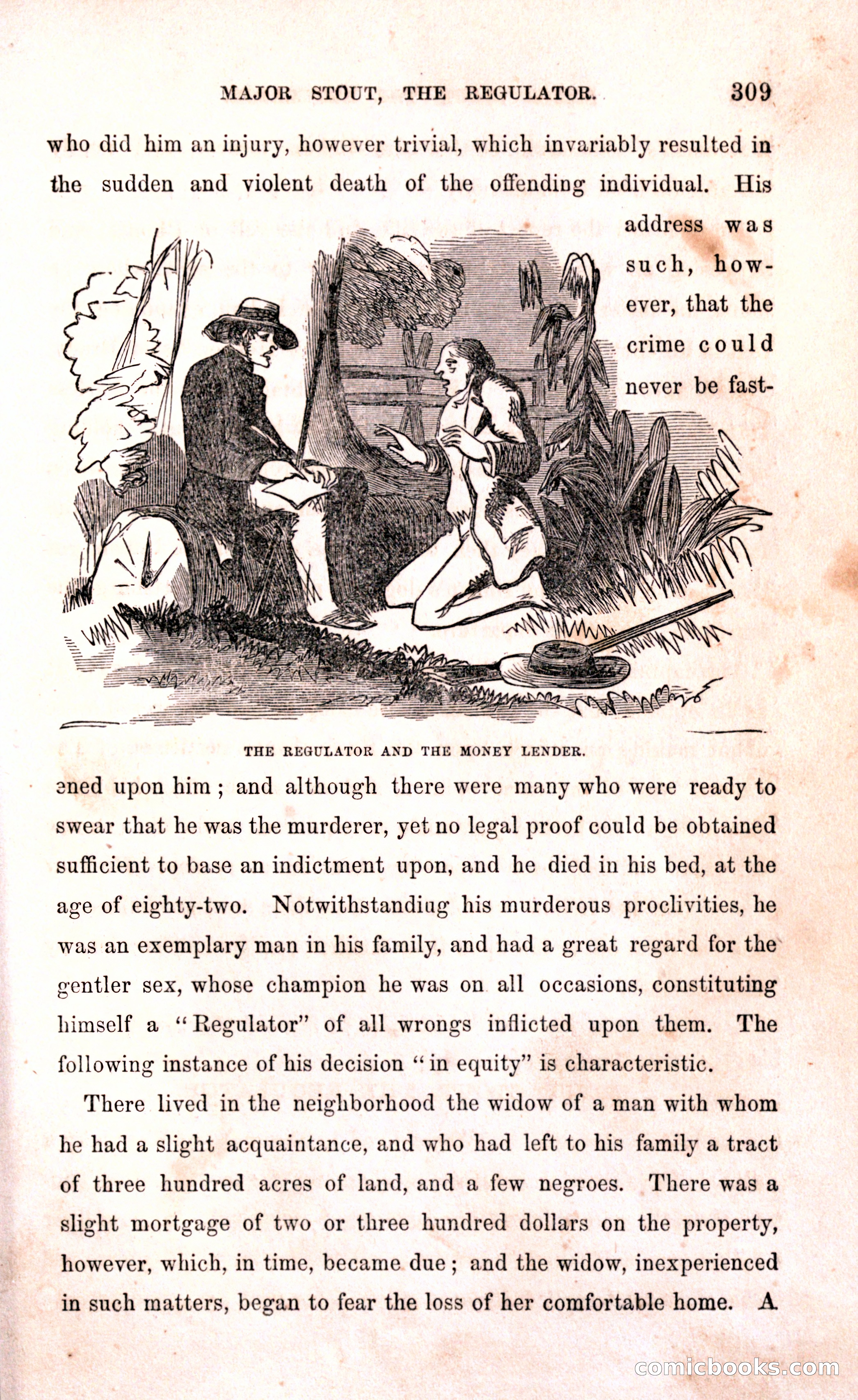 Thrilling Adventures Among the Early Settlers — page 315 of 394
