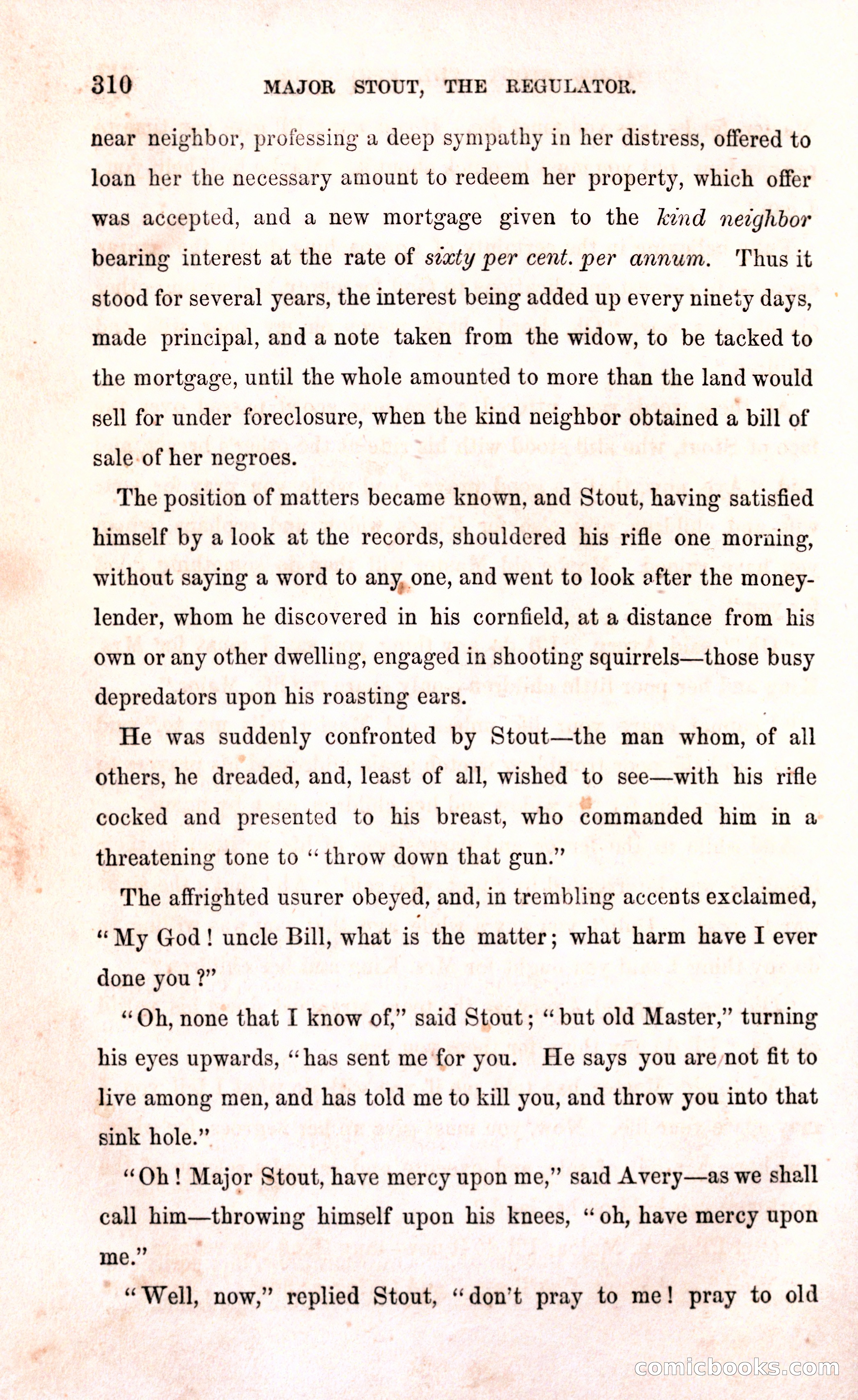 Thrilling Adventures Among the Early Settlers — page 316 of 394