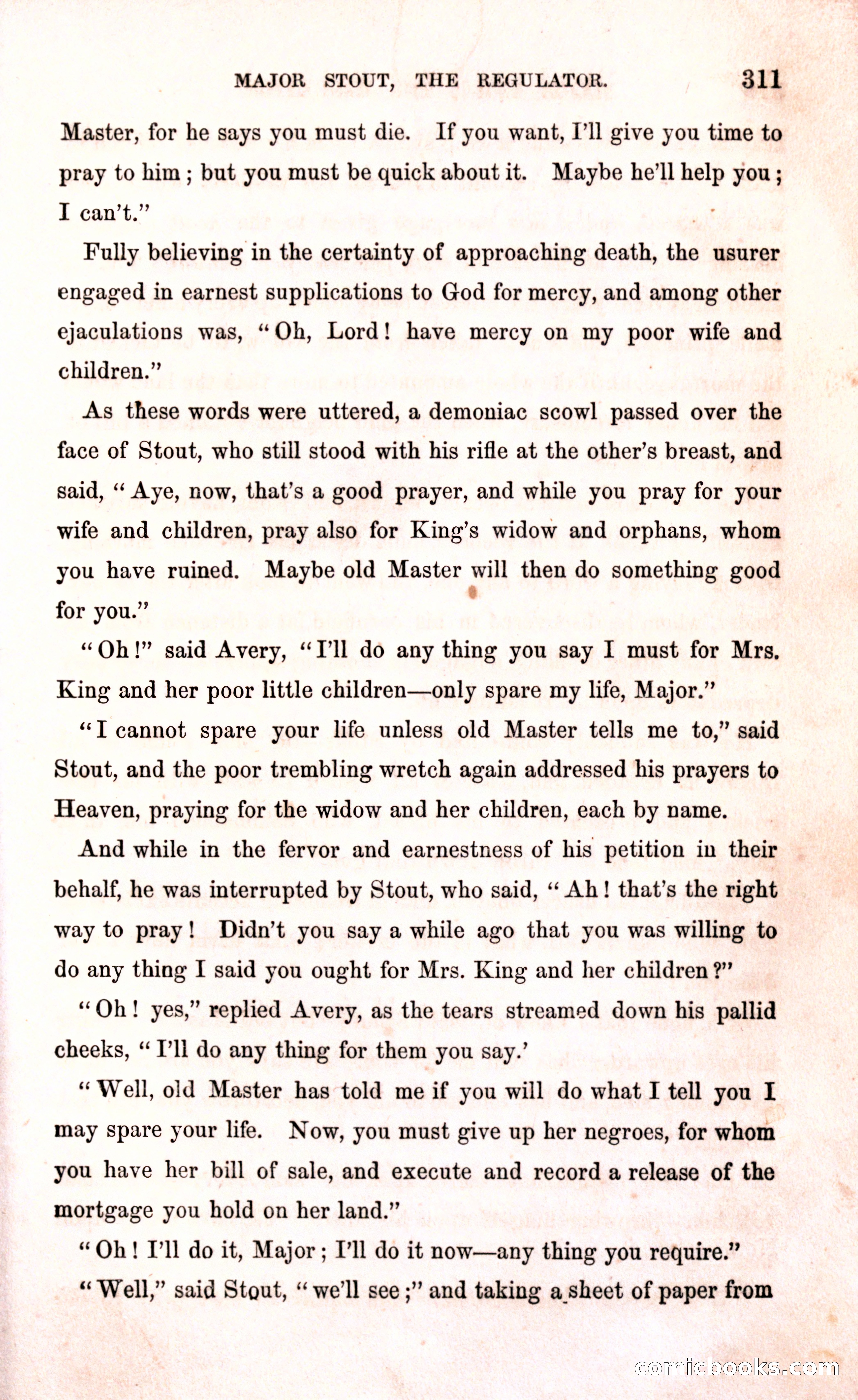 Thrilling Adventures Among the Early Settlers — page 317 of 394
