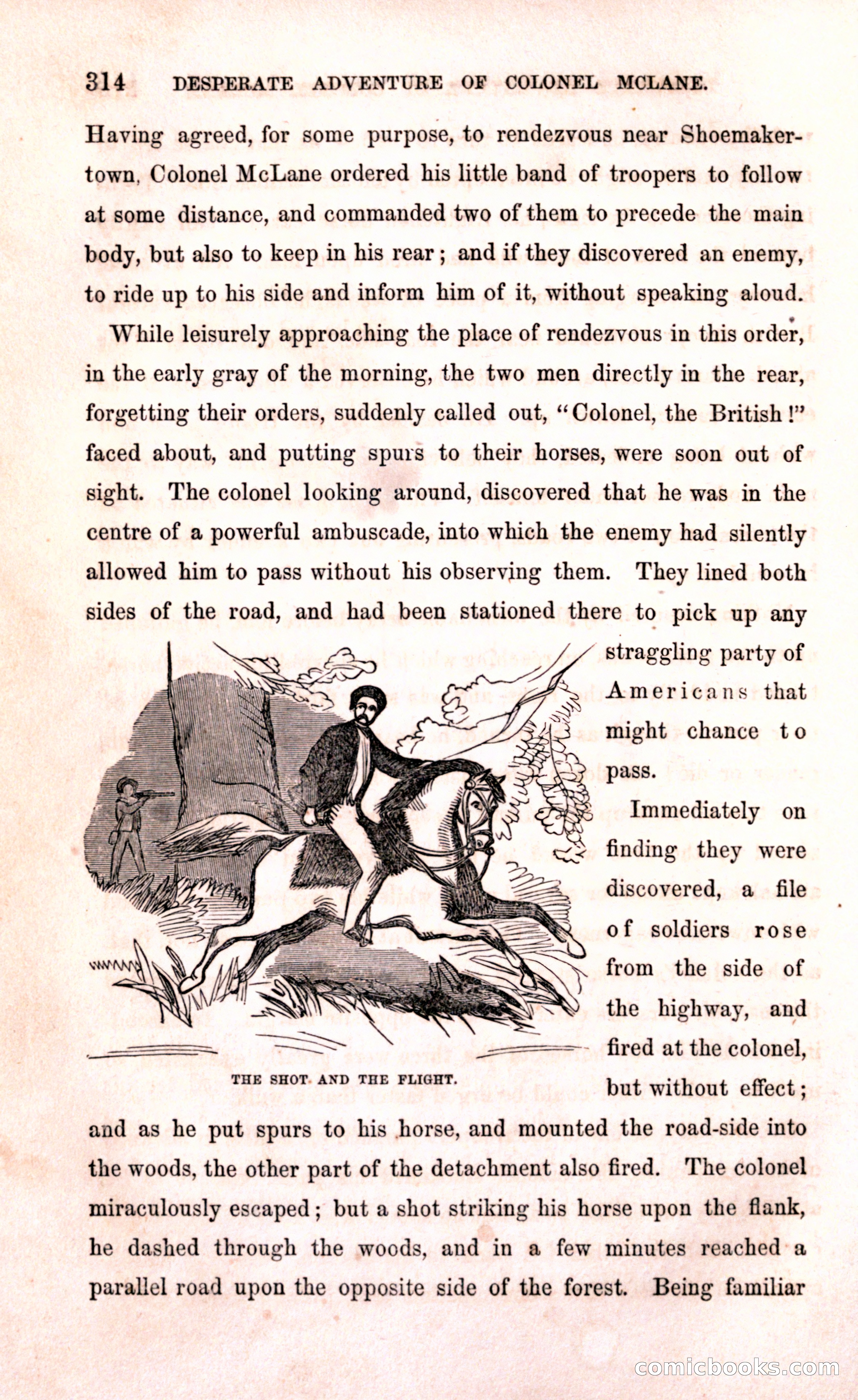 Thrilling Adventures Among the Early Settlers — page 320 of 394