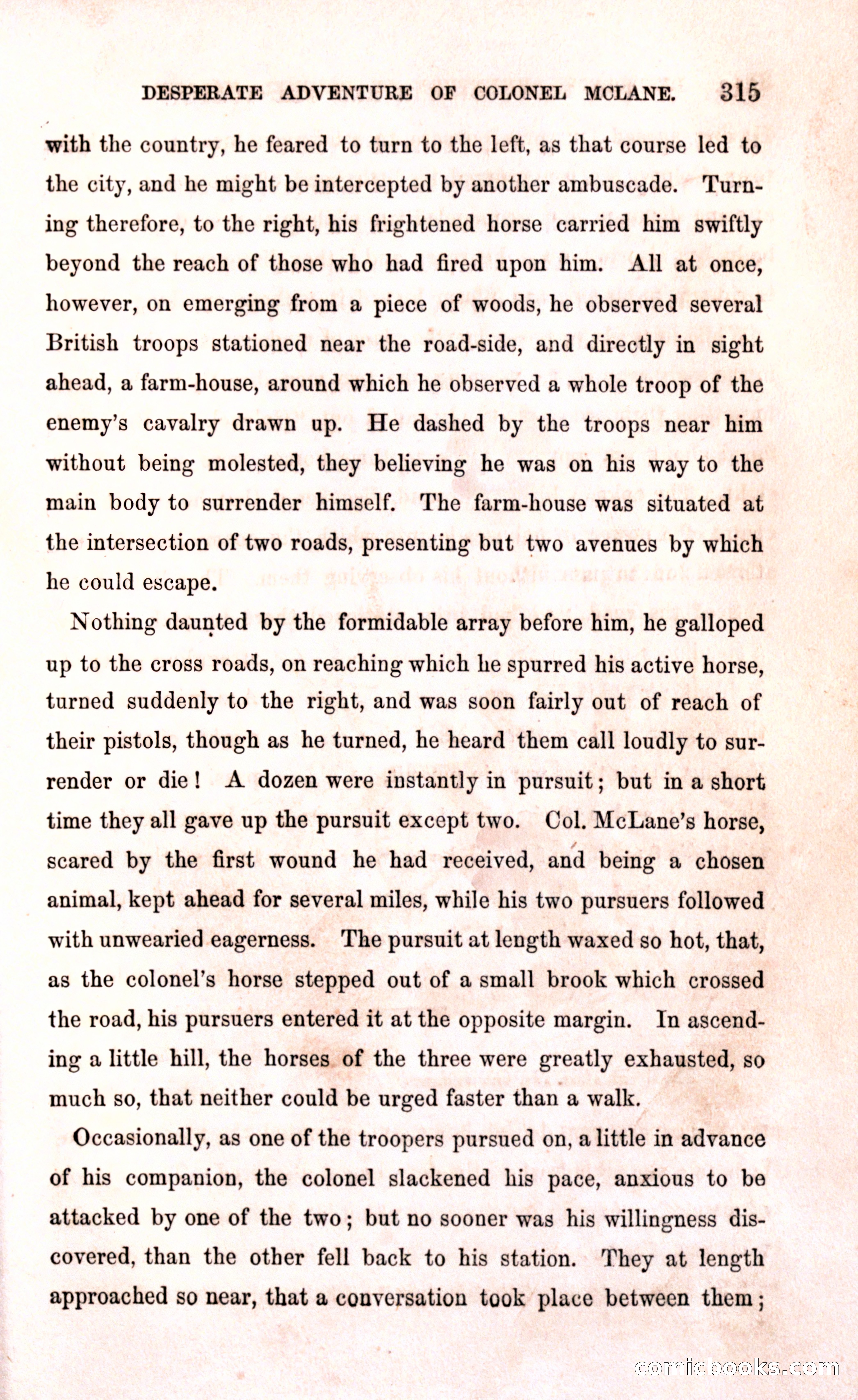 Thrilling Adventures Among the Early Settlers — page 321 of 394