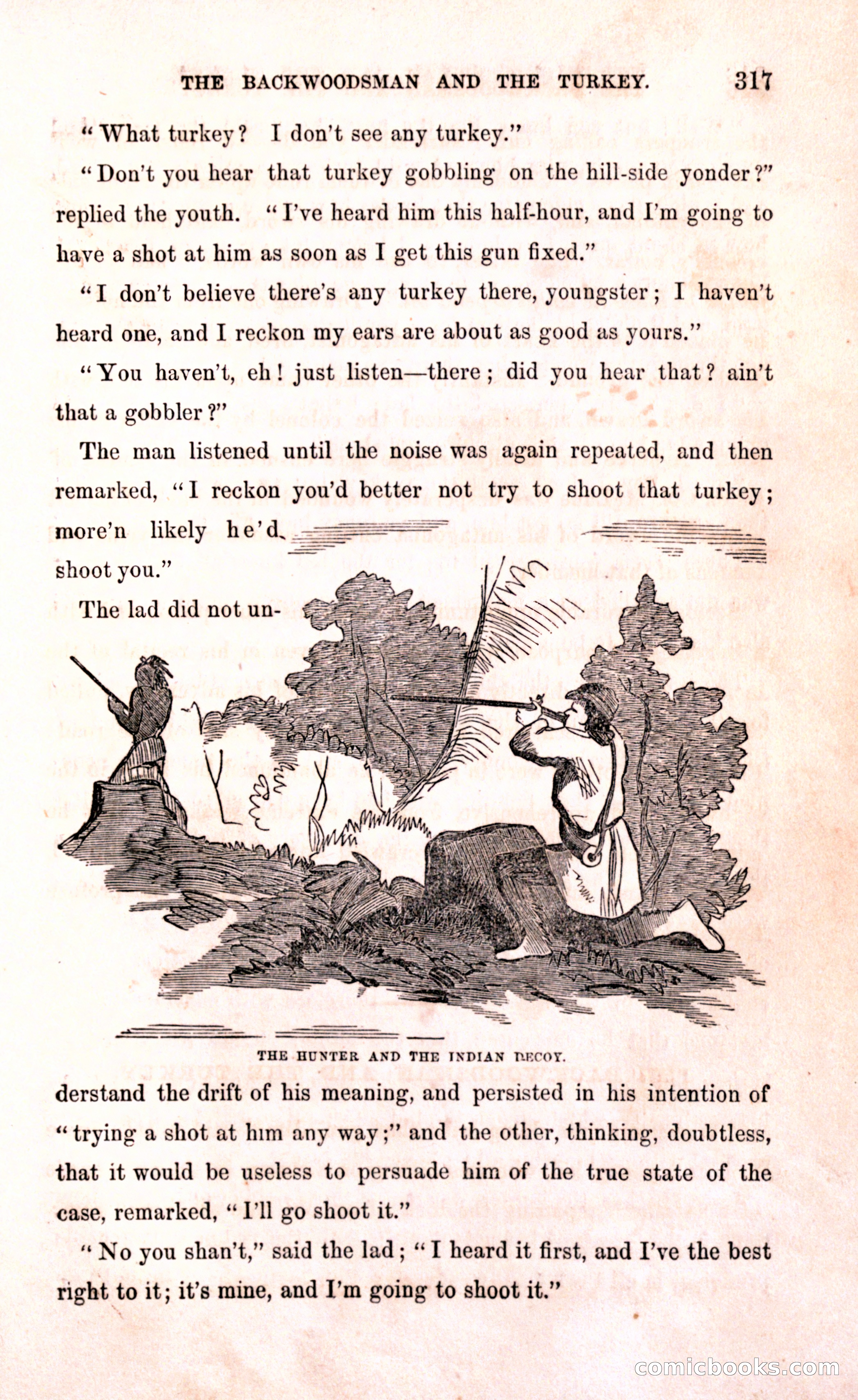 Thrilling Adventures Among the Early Settlers — page 323 of 394