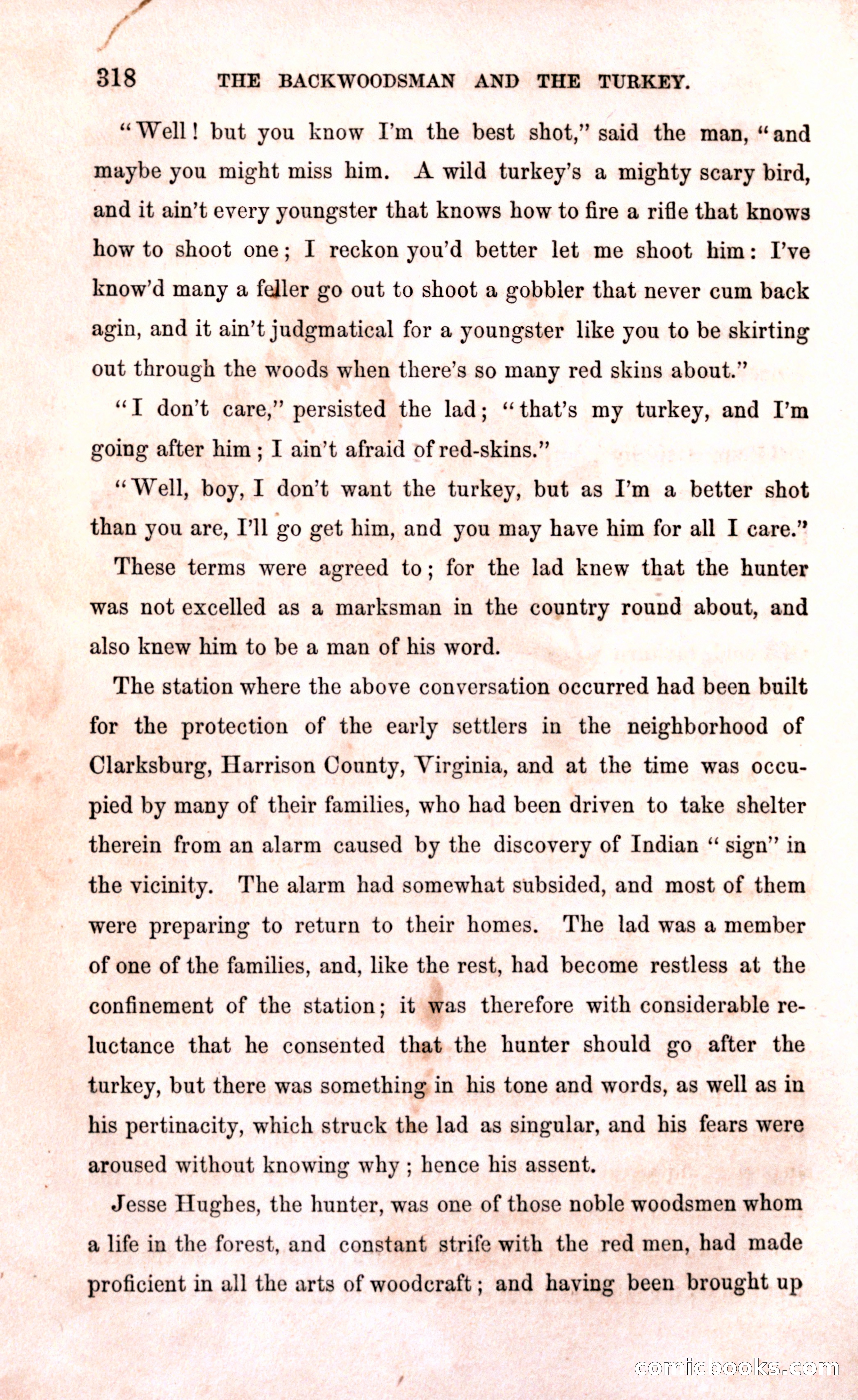 Thrilling Adventures Among the Early Settlers — page 324 of 394