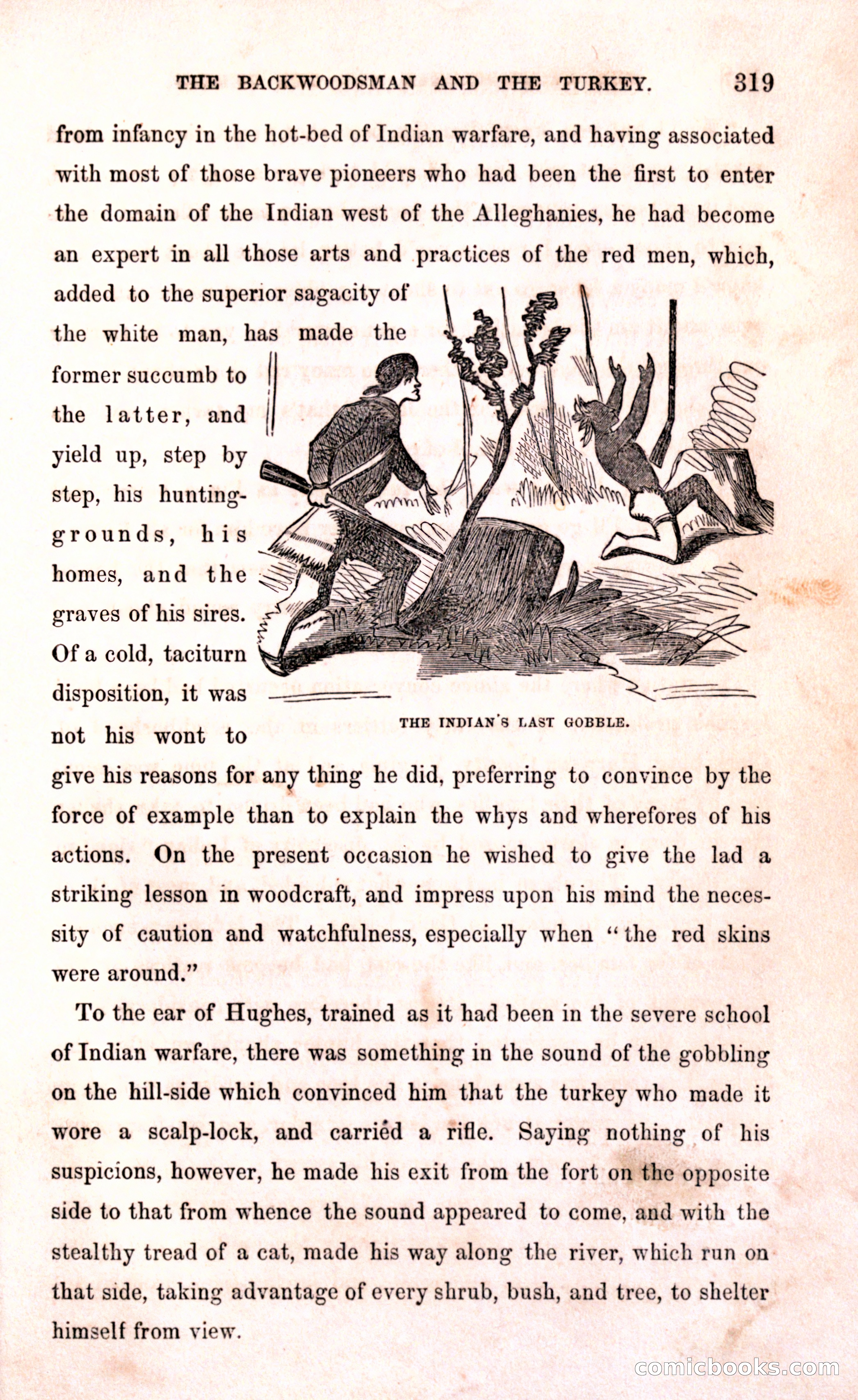 Thrilling Adventures Among the Early Settlers — page 325 of 394