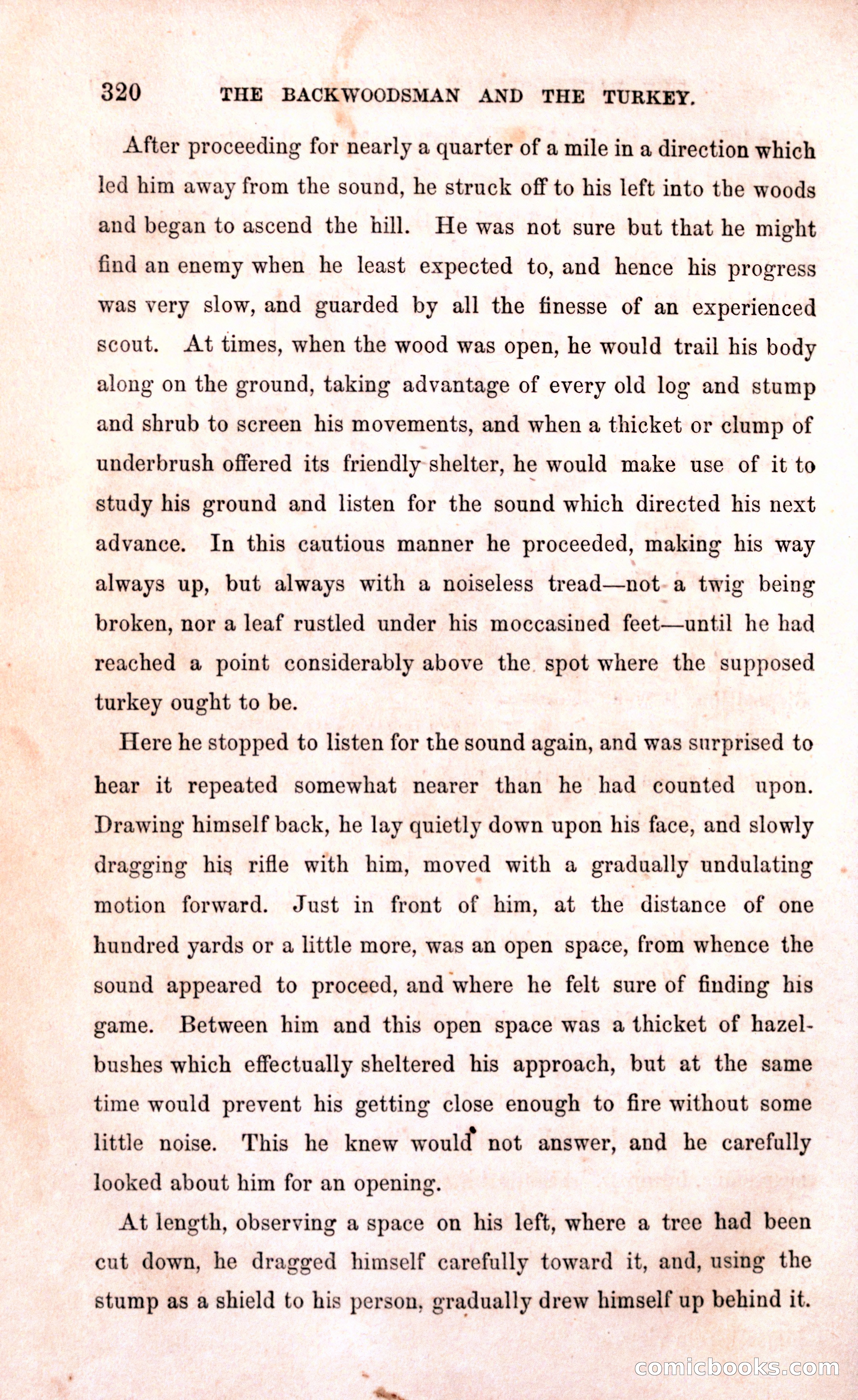 Thrilling Adventures Among the Early Settlers — page 326 of 394