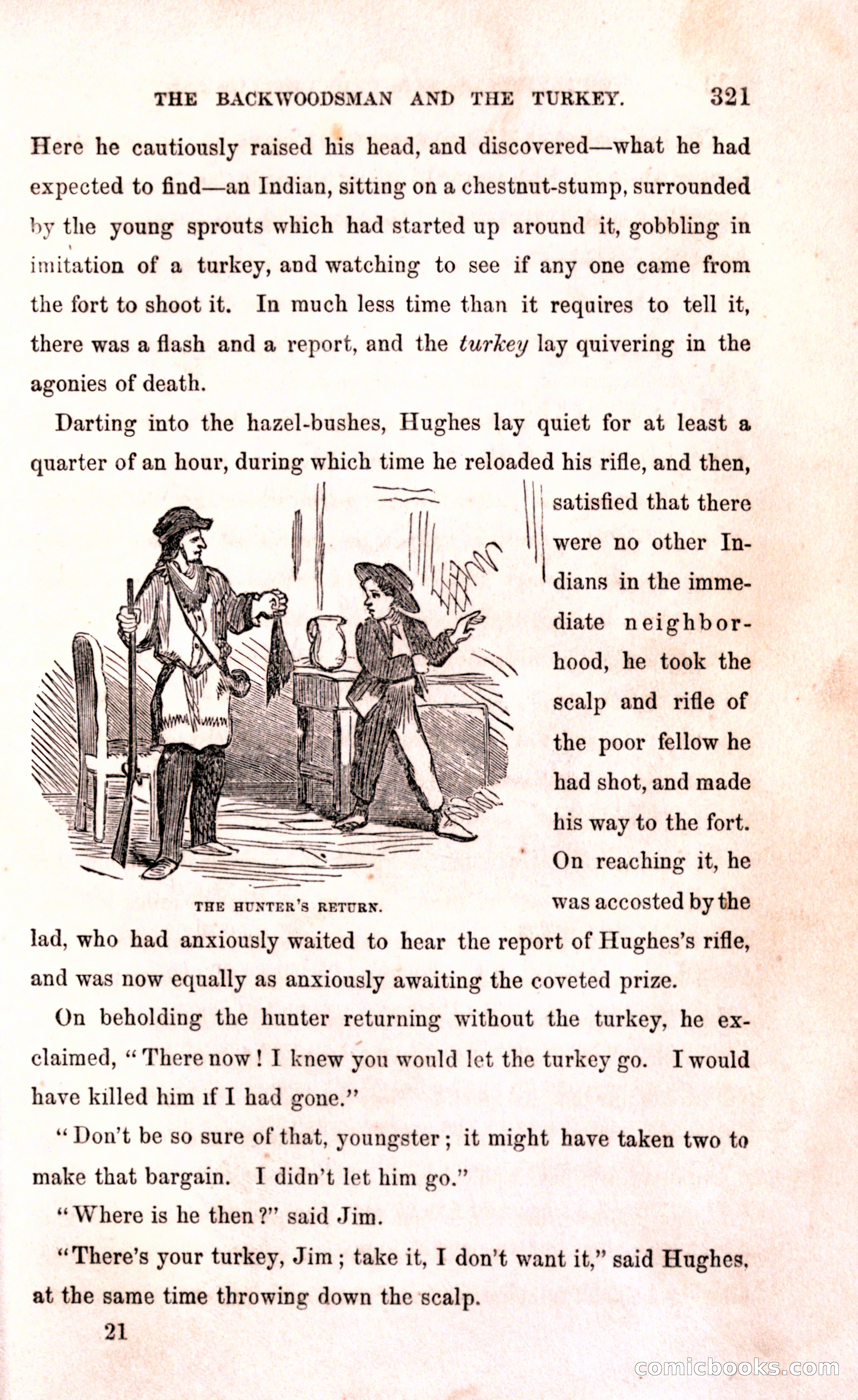 Thrilling Adventures Among the Early Settlers — page 327 of 394