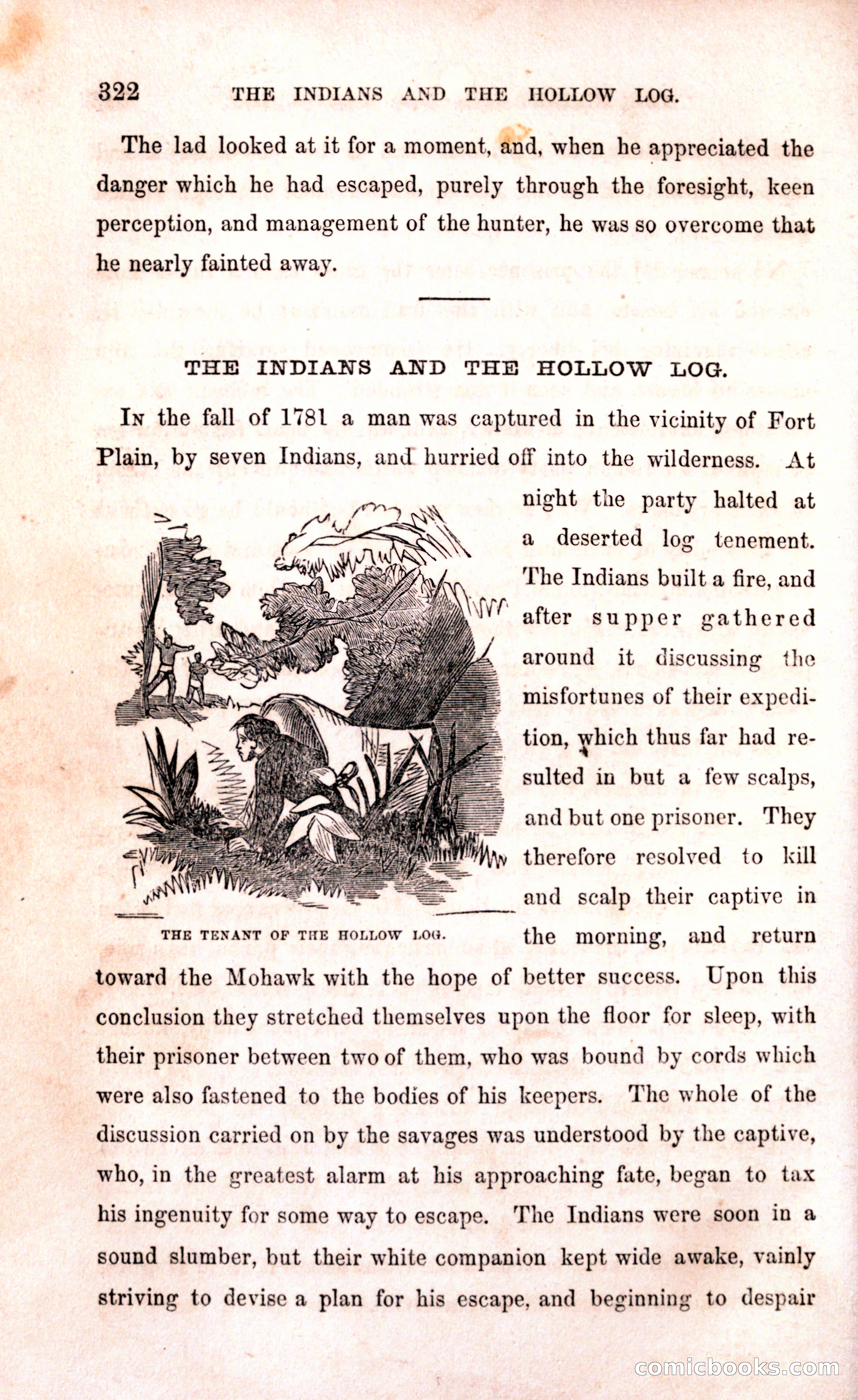 Thrilling Adventures Among the Early Settlers — page 328 of 394