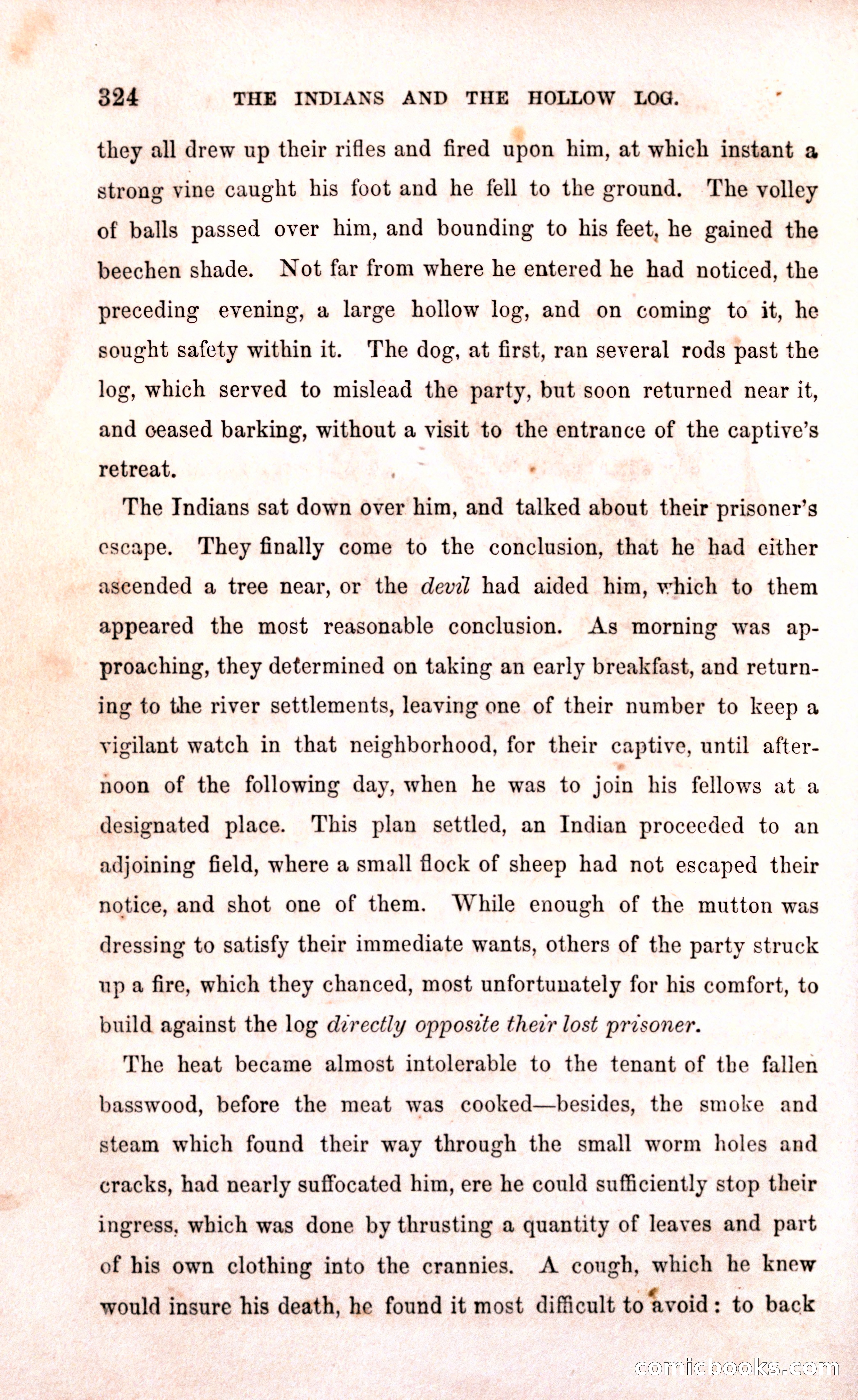 Thrilling Adventures Among the Early Settlers — page 330 of 394