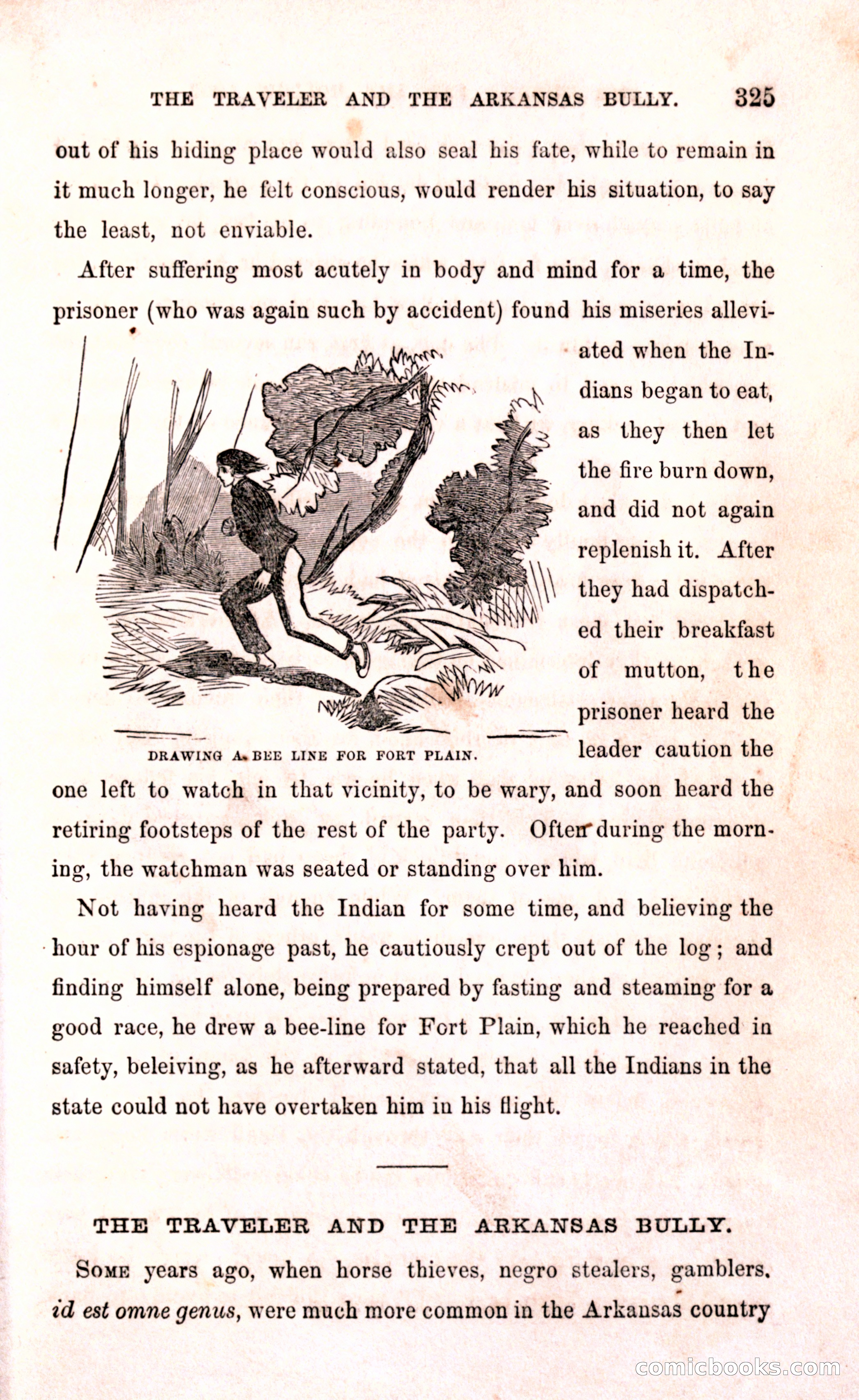 Thrilling Adventures Among the Early Settlers — page 331 of 394