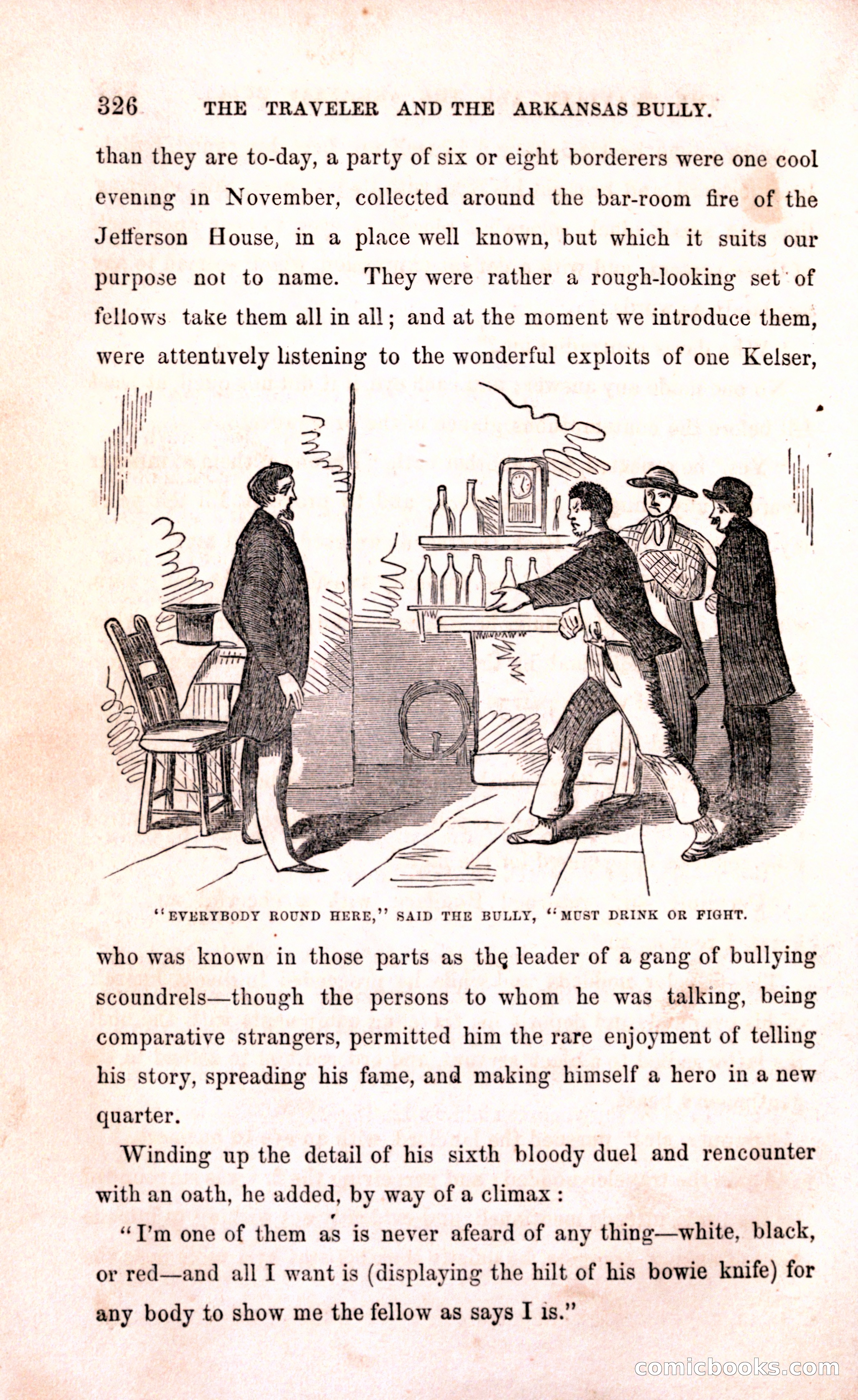 Thrilling Adventures Among the Early Settlers — page 332 of 394