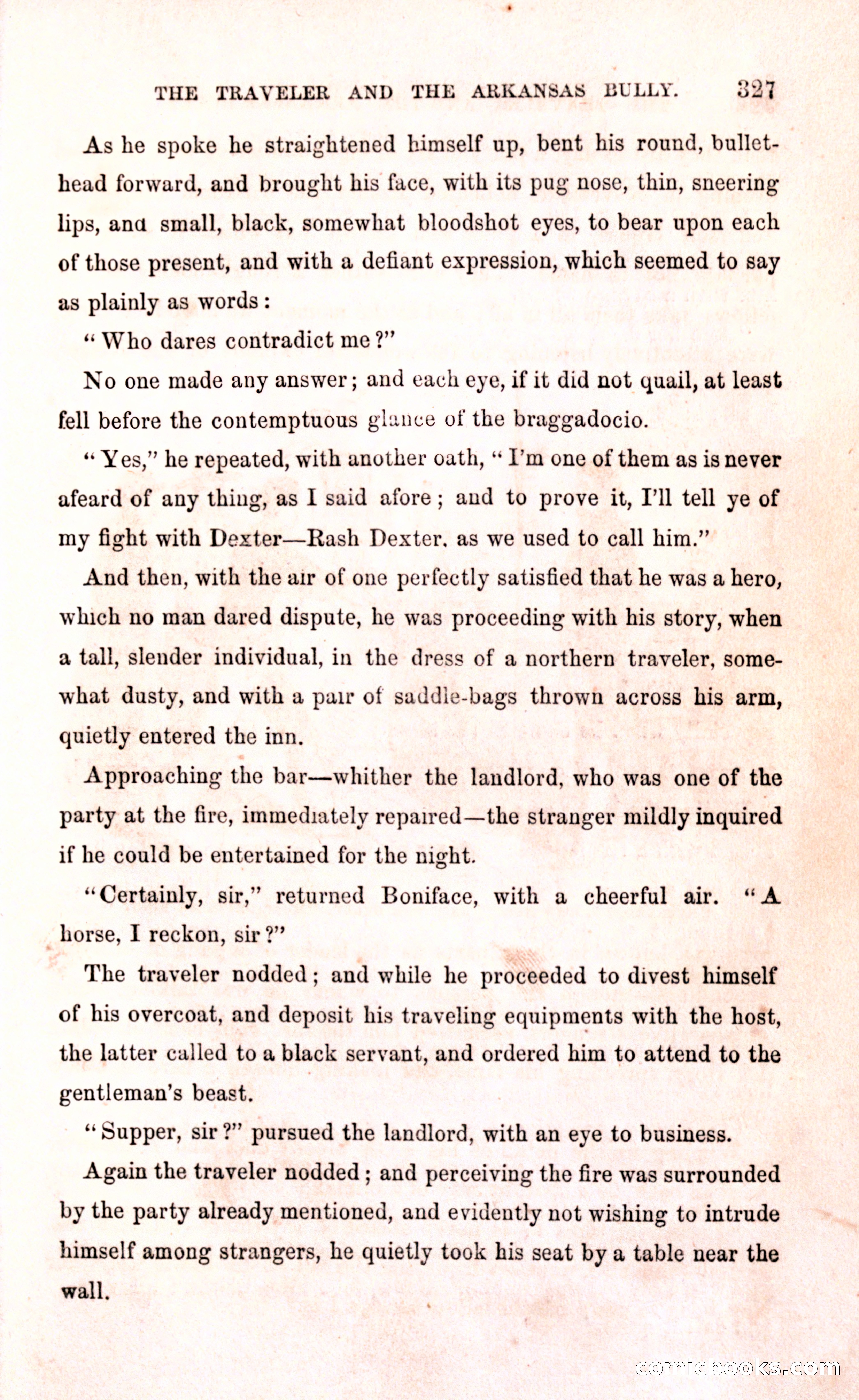 Thrilling Adventures Among the Early Settlers — page 333 of 394