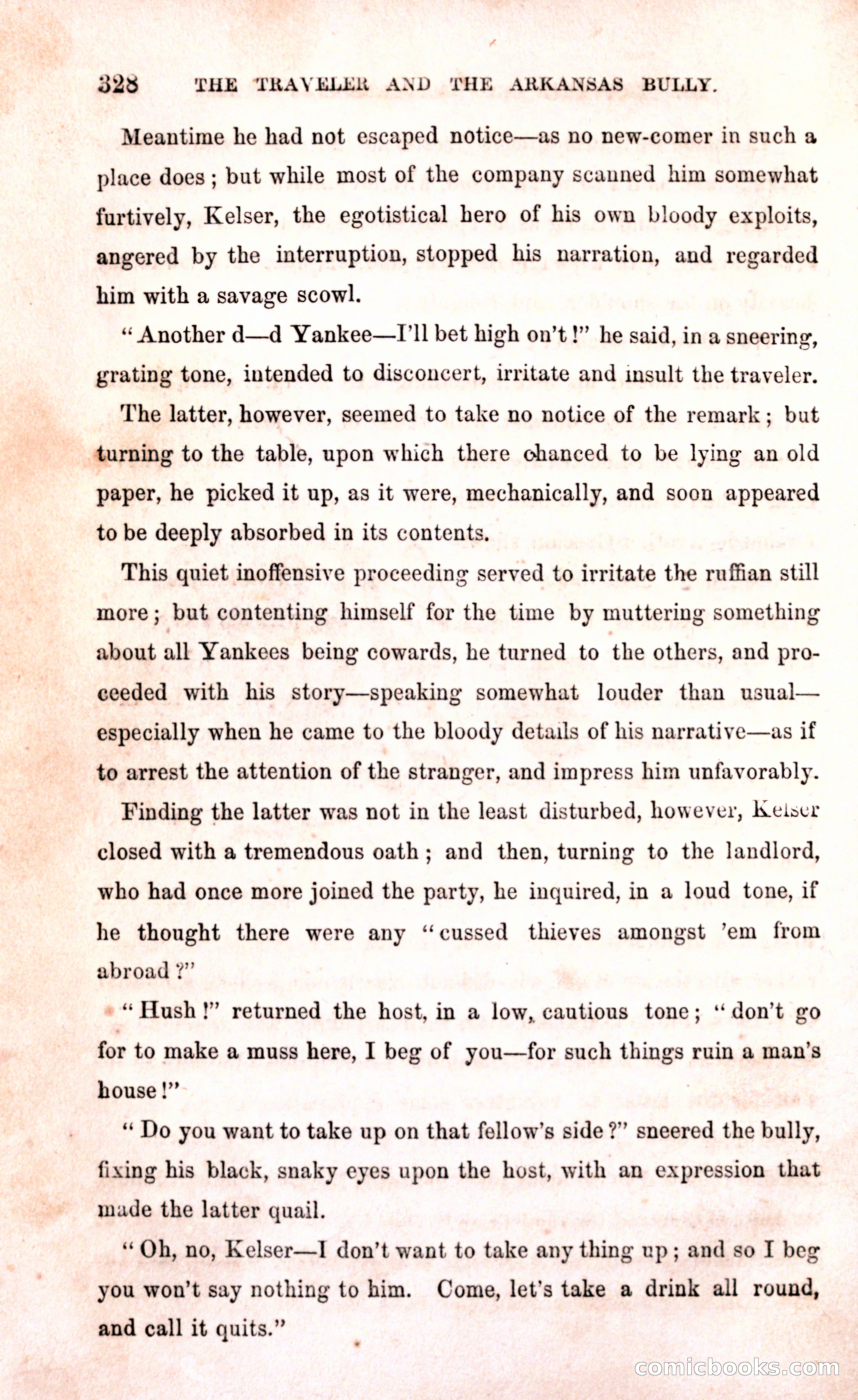 Thrilling Adventures Among the Early Settlers — page 334 of 394
