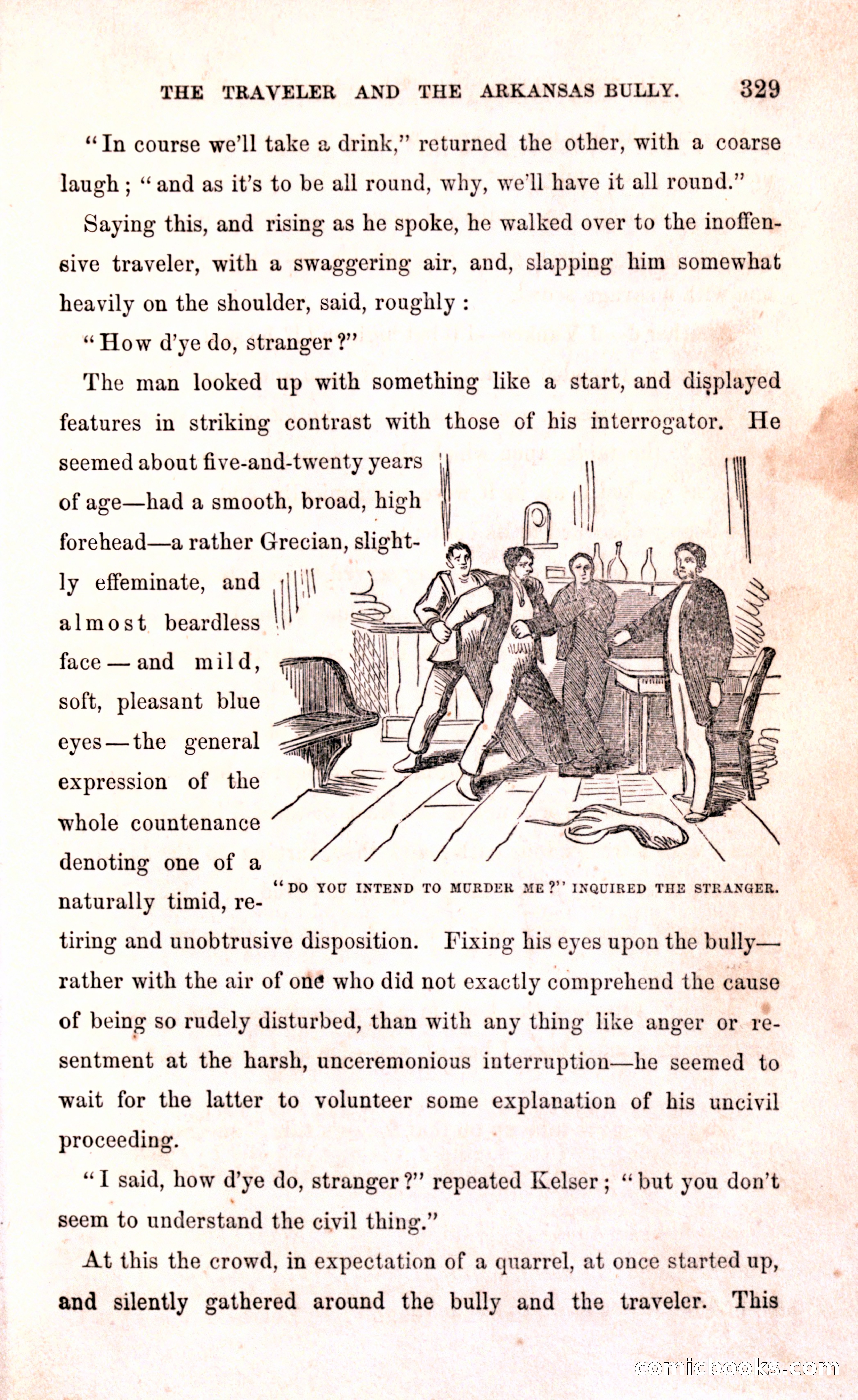 Thrilling Adventures Among the Early Settlers — page 335 of 394