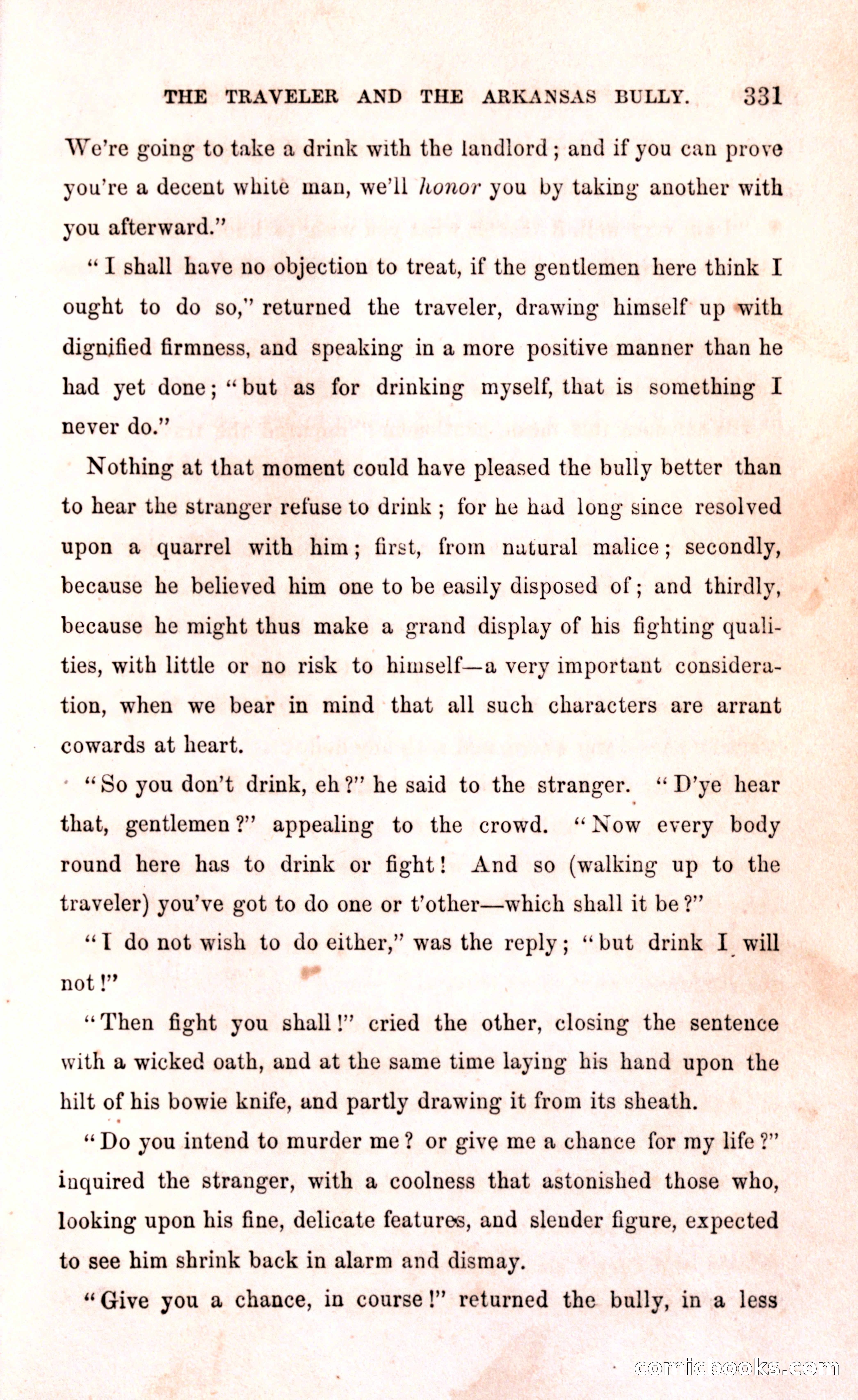 Thrilling Adventures Among the Early Settlers — page 337 of 394