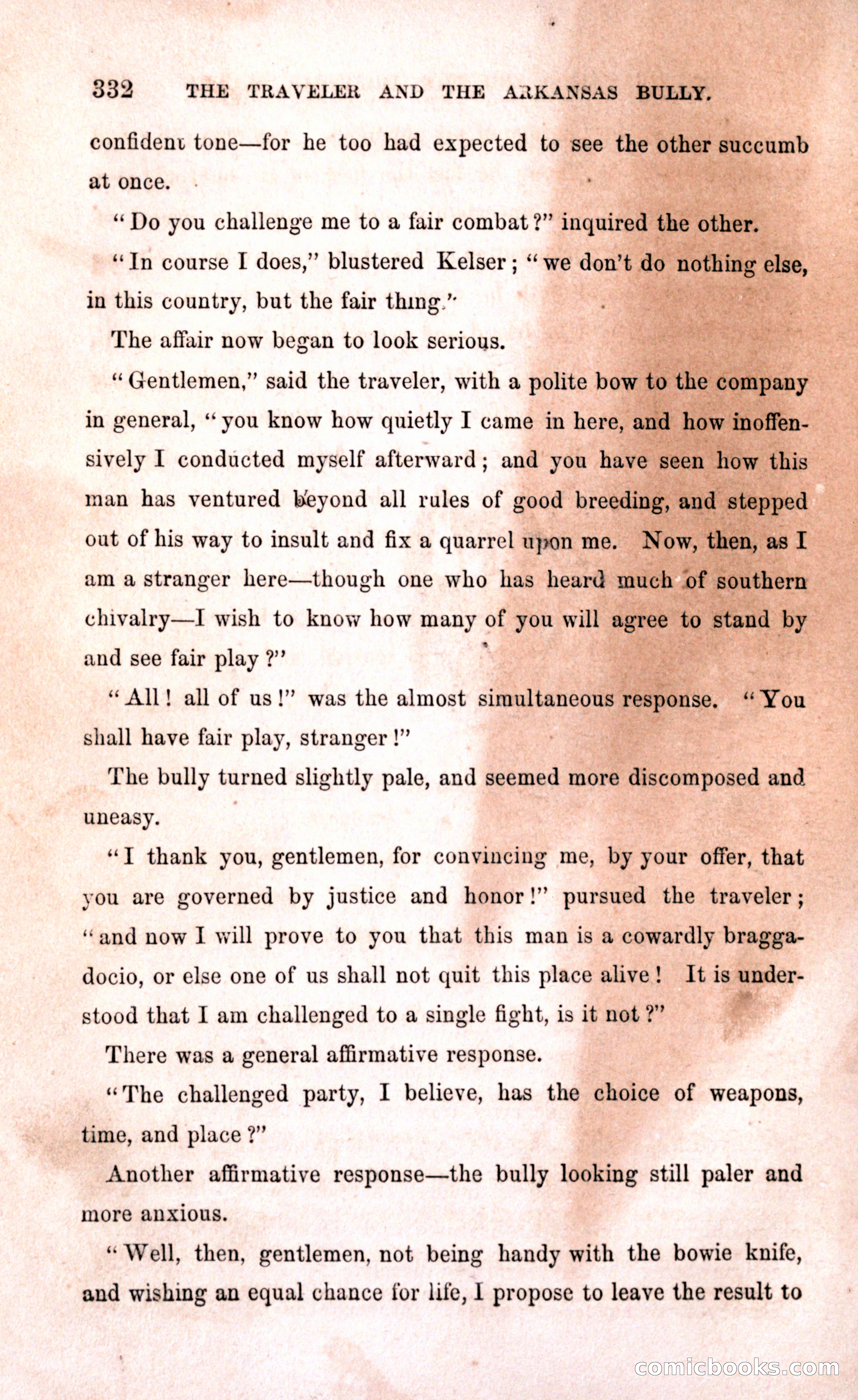 Thrilling Adventures Among the Early Settlers — page 338 of 394