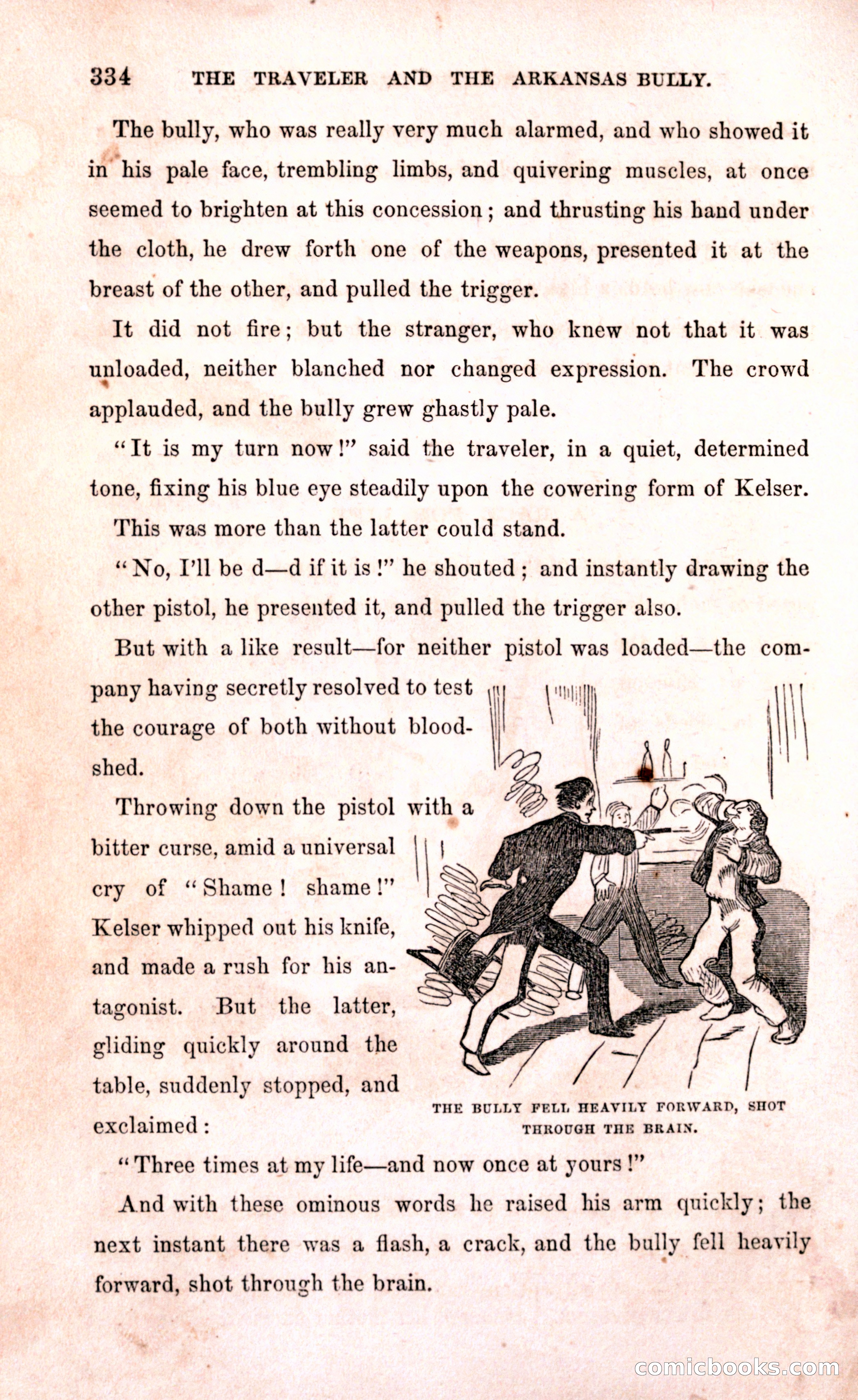 Thrilling Adventures Among the Early Settlers — page 340 of 394