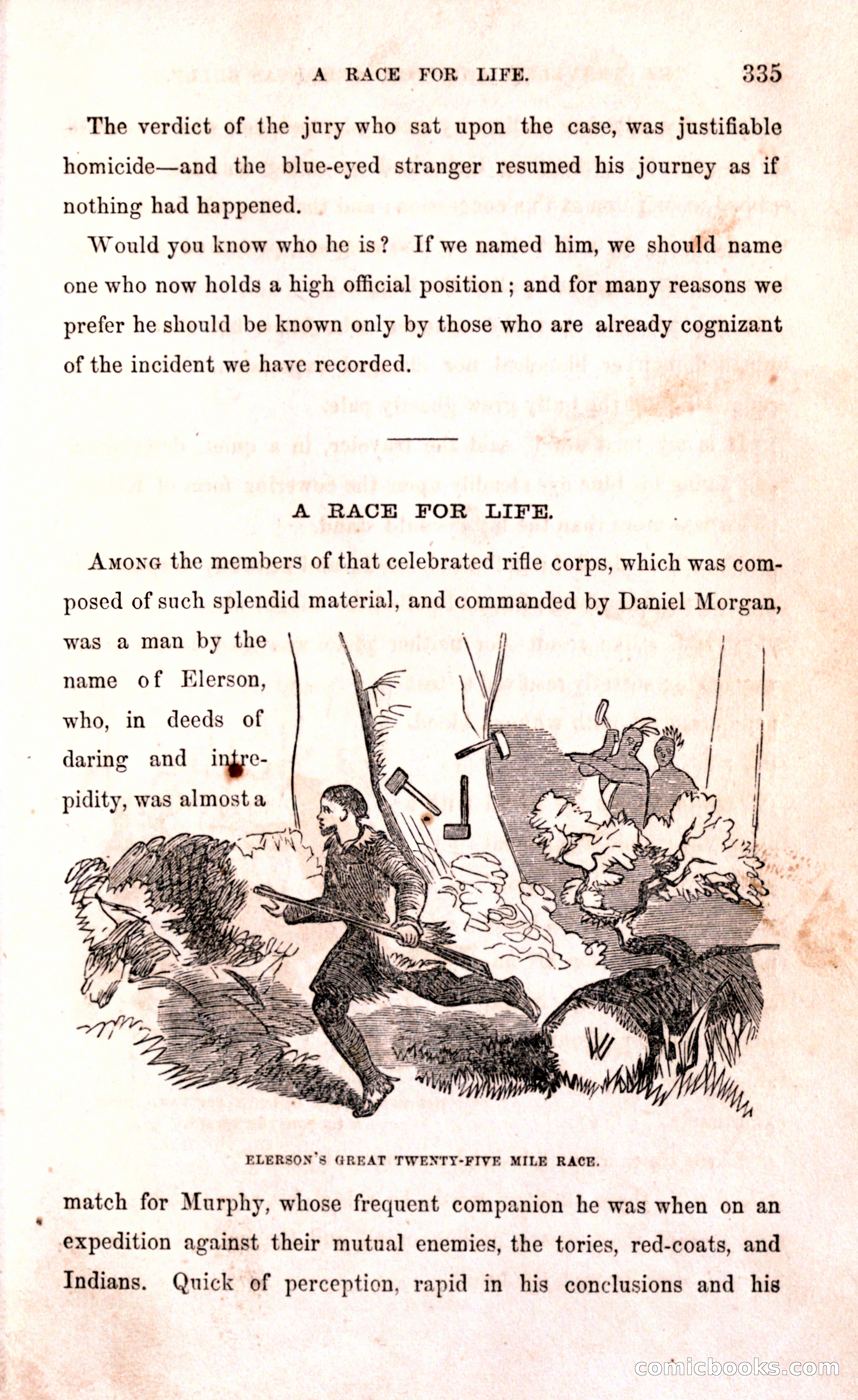 Thrilling Adventures Among the Early Settlers — page 341 of 394