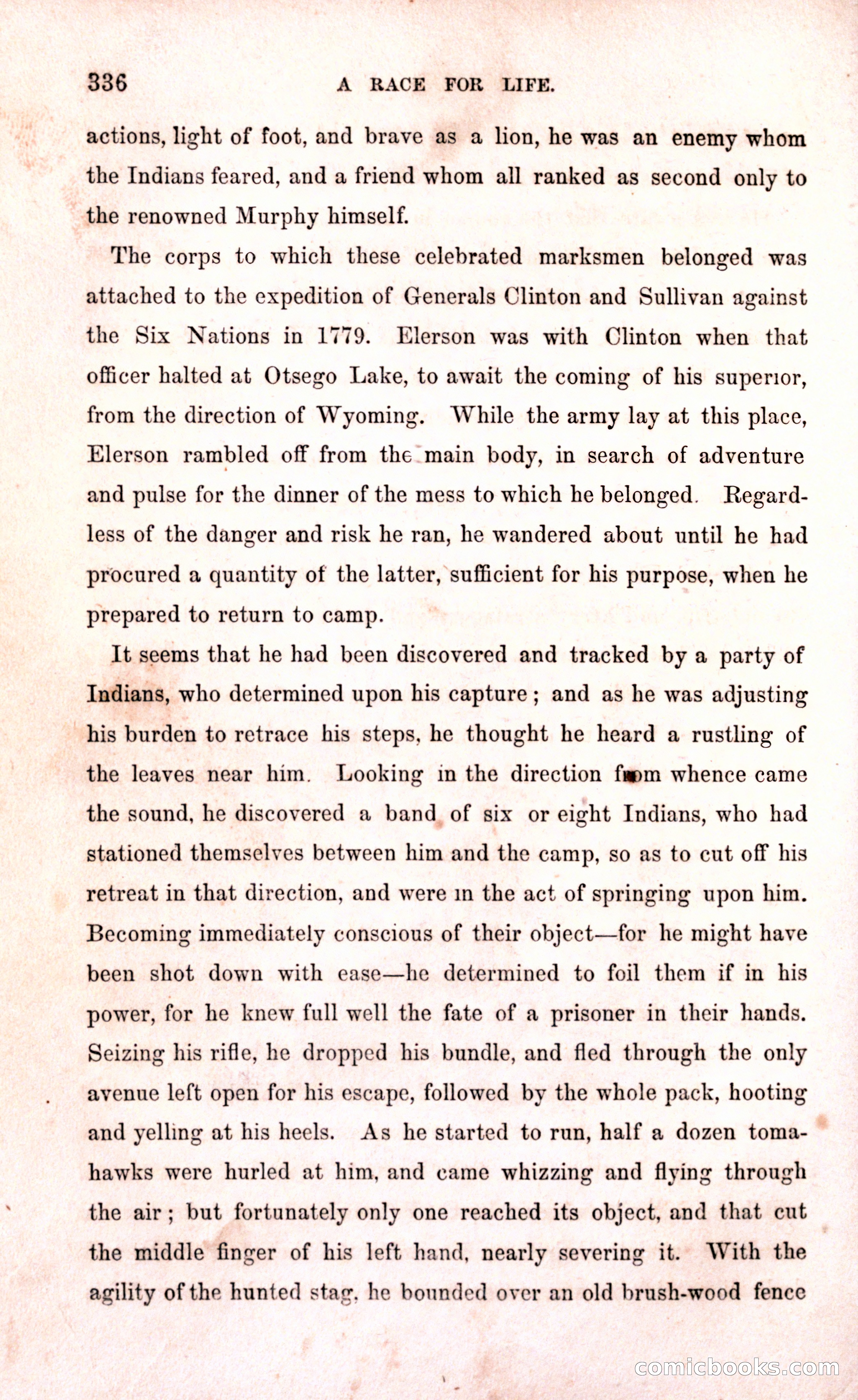 Thrilling Adventures Among the Early Settlers — page 342 of 394