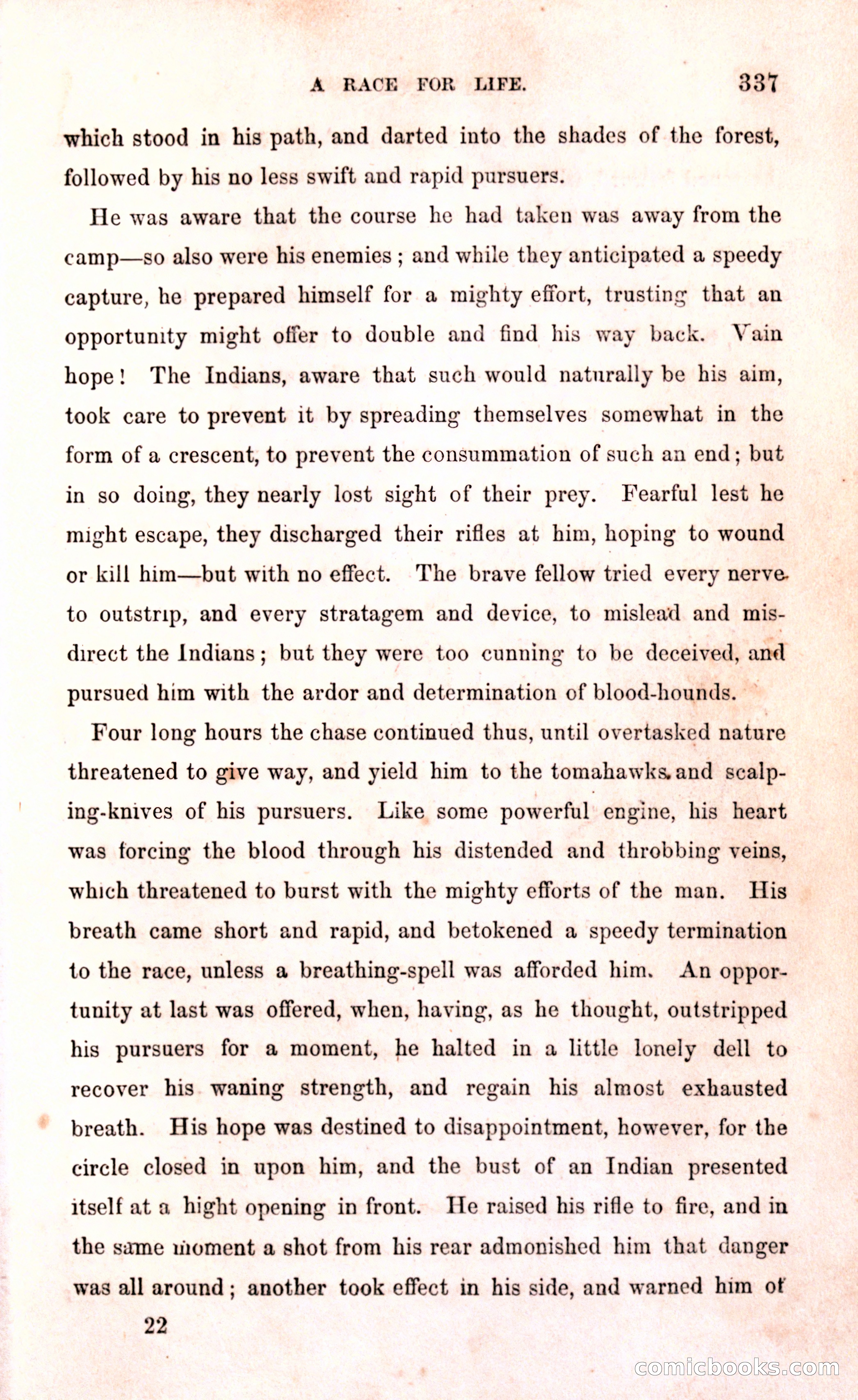 Thrilling Adventures Among the Early Settlers — page 343 of 394