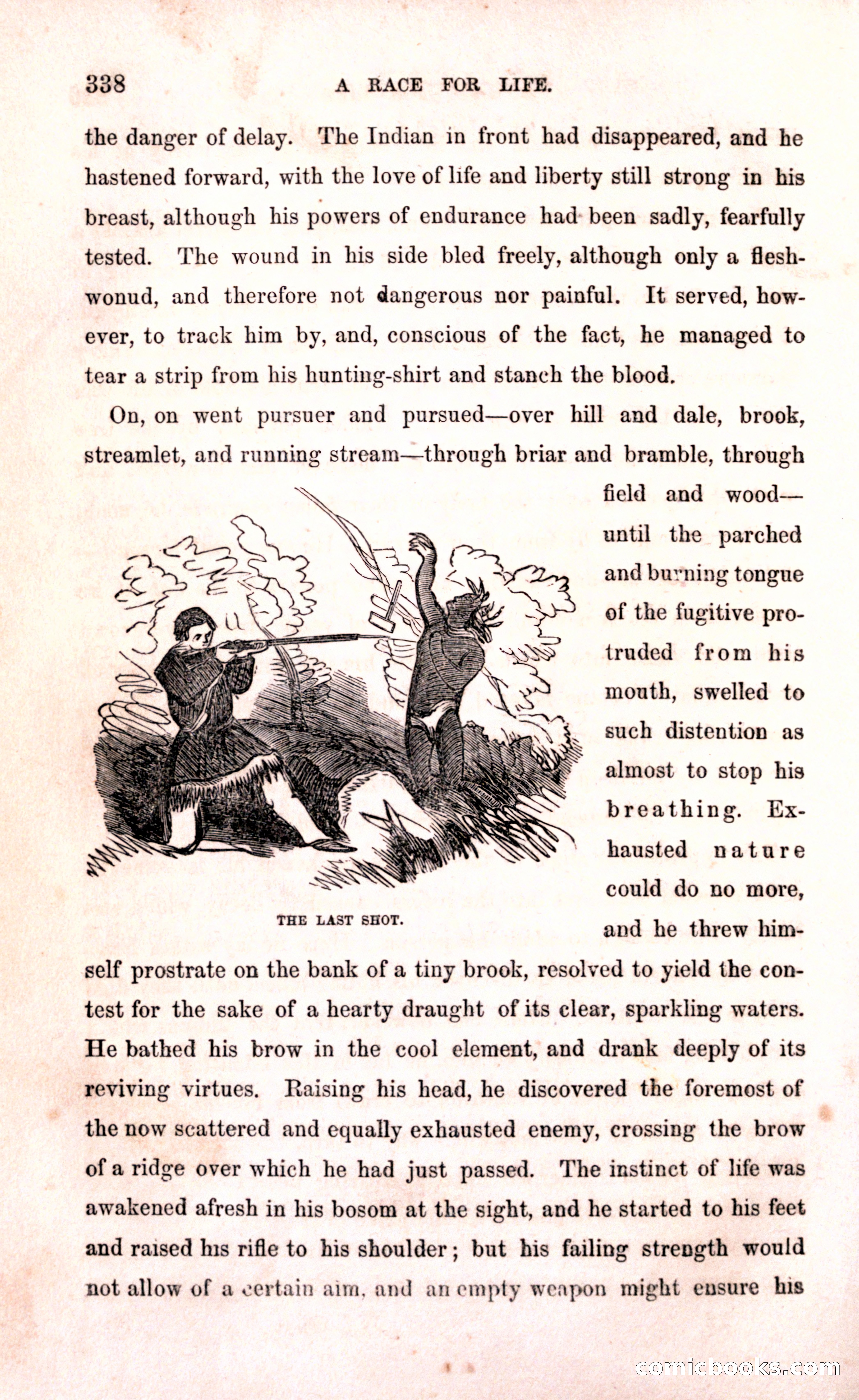 Thrilling Adventures Among the Early Settlers — page 344 of 394