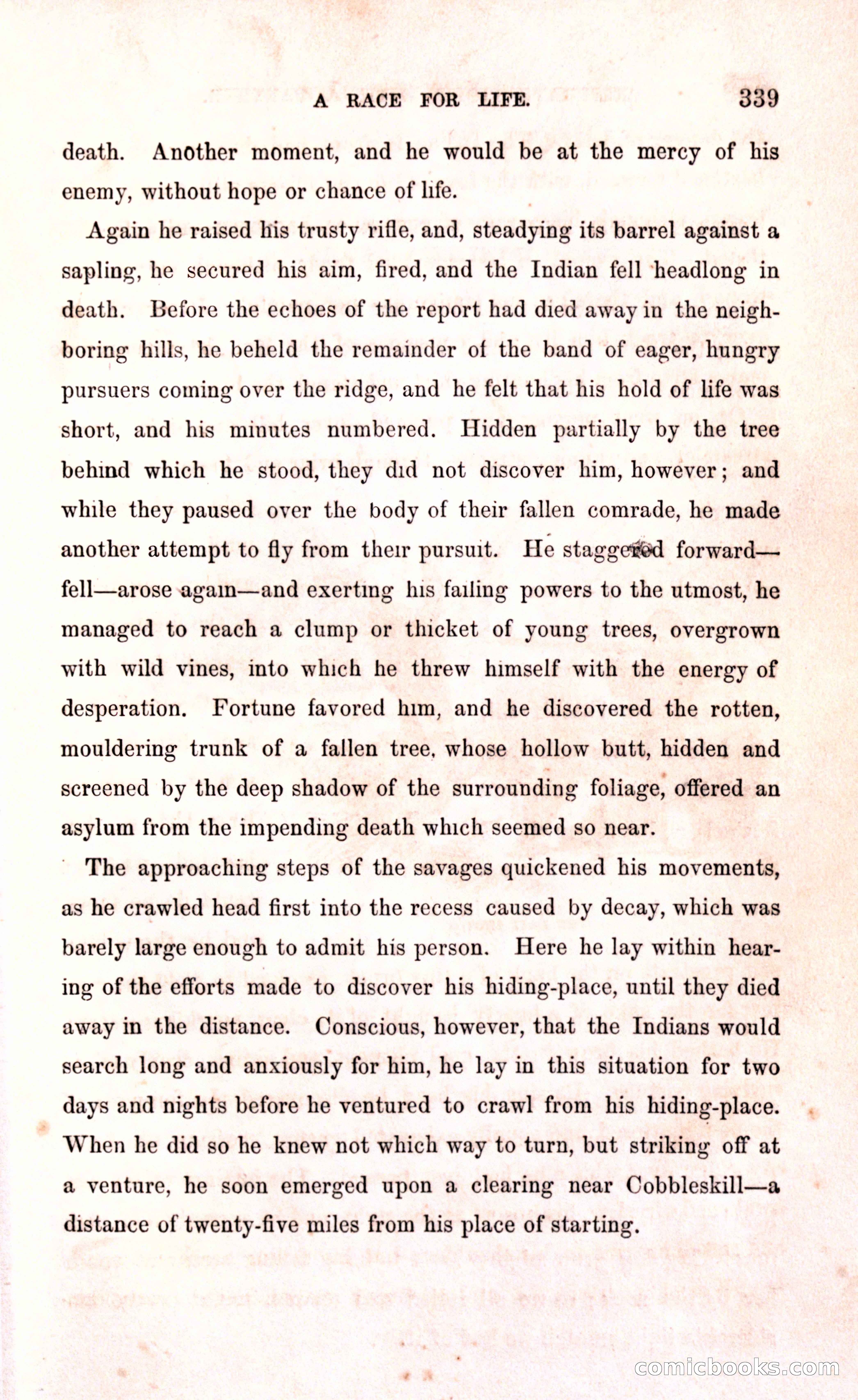 Thrilling Adventures Among the Early Settlers — page 345 of 394
