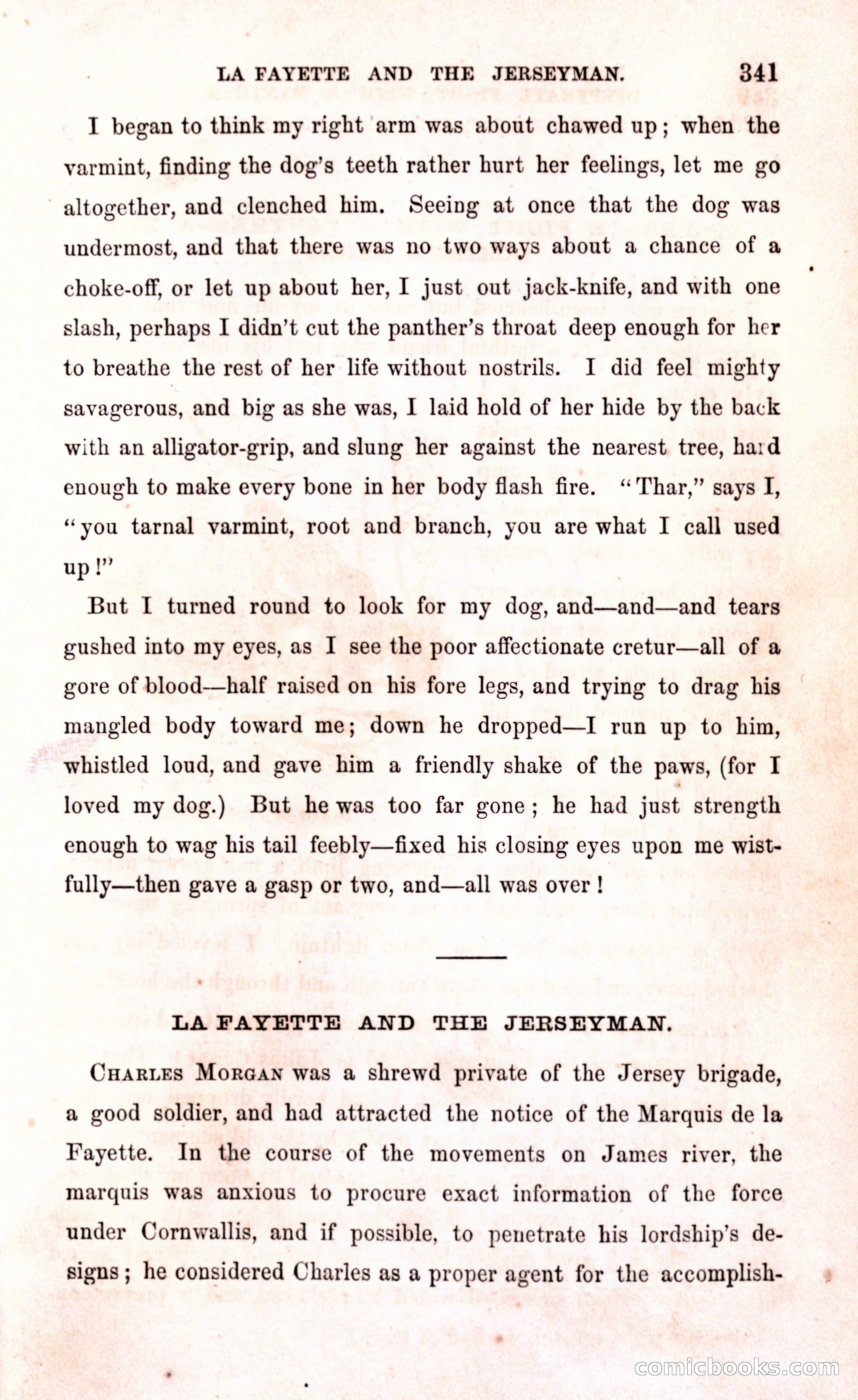 Thrilling Adventures Among the Early Settlers — page 347 of 394