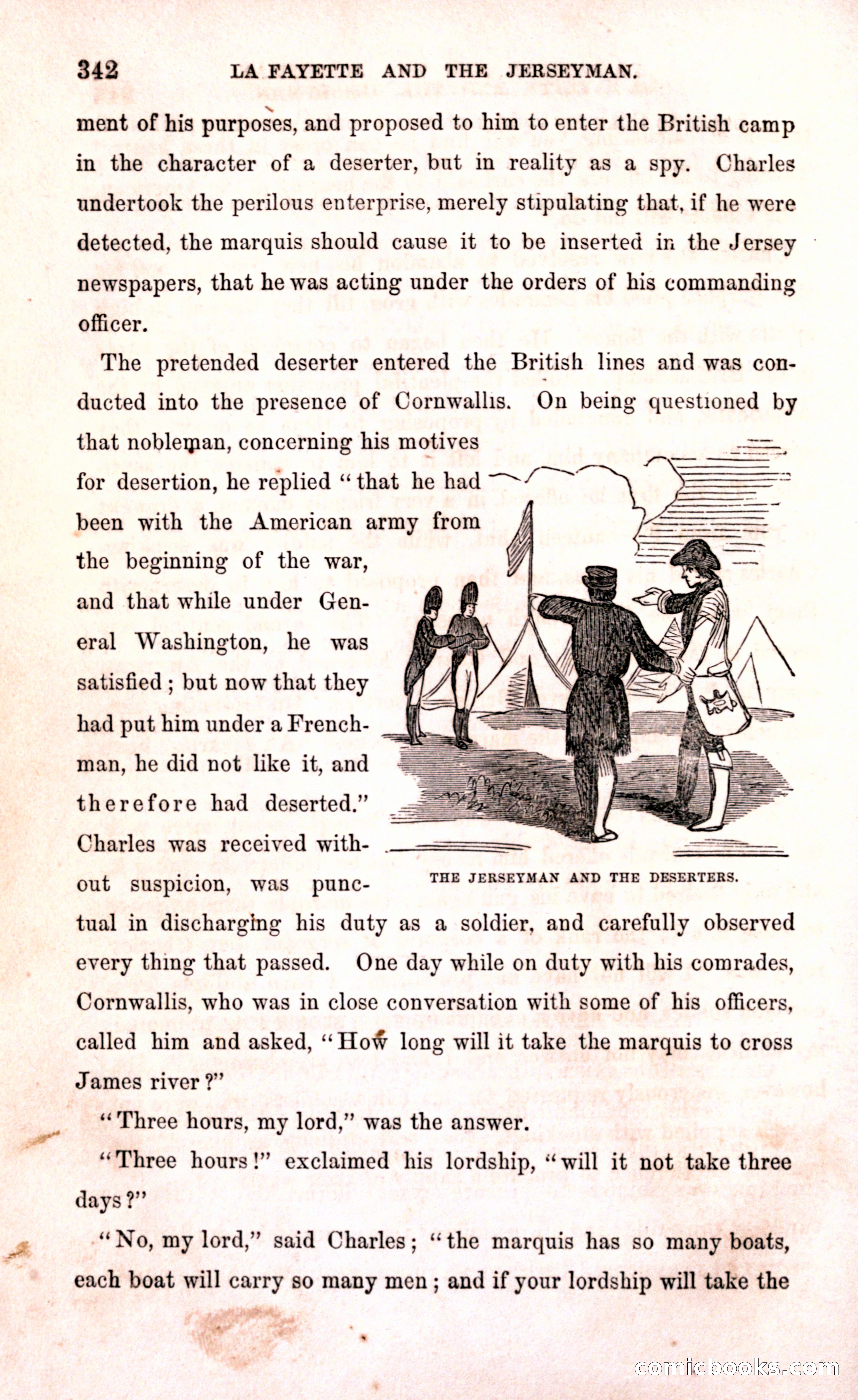 Thrilling Adventures Among the Early Settlers — page 348 of 394