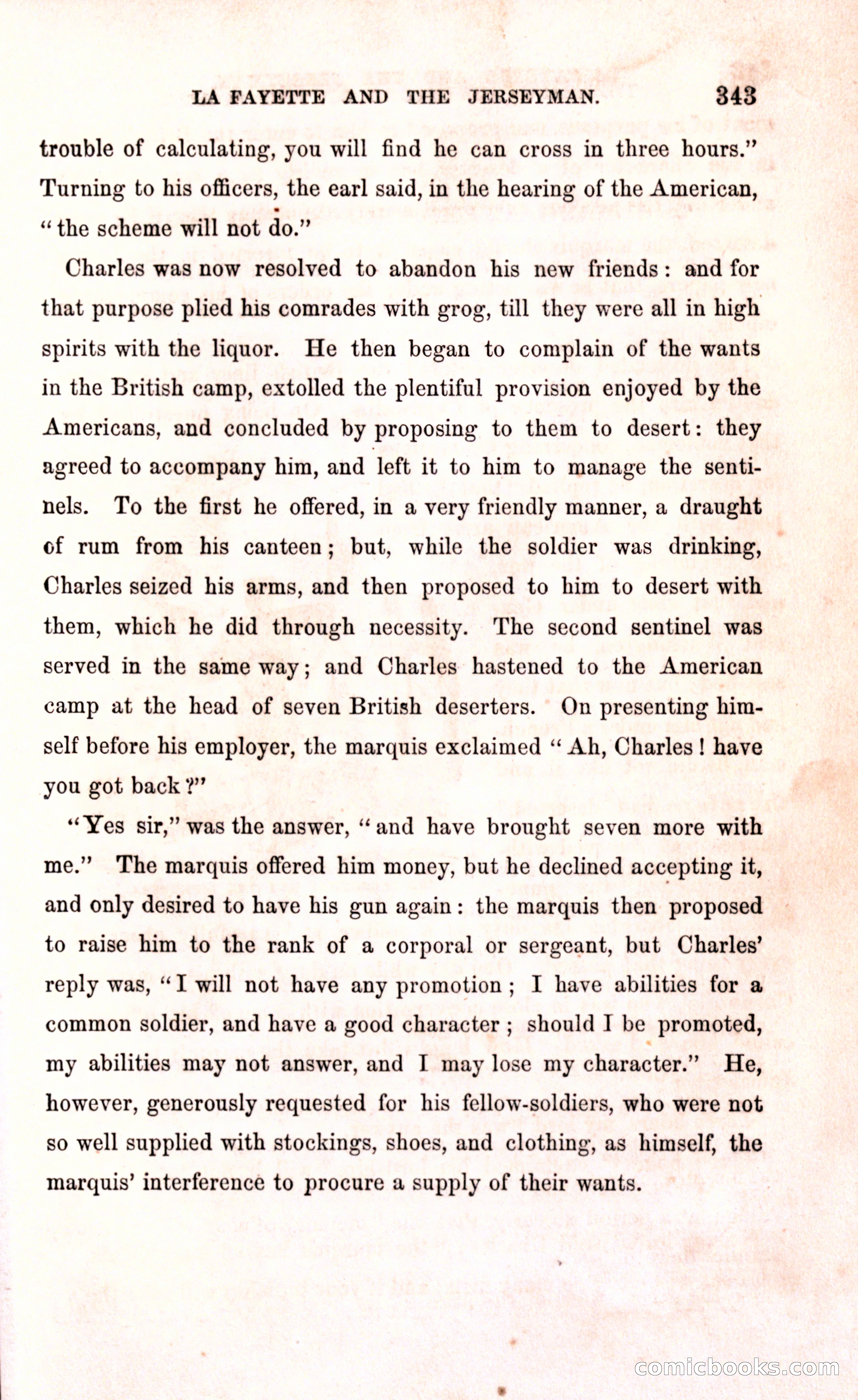 Thrilling Adventures Among the Early Settlers — page 349 of 394